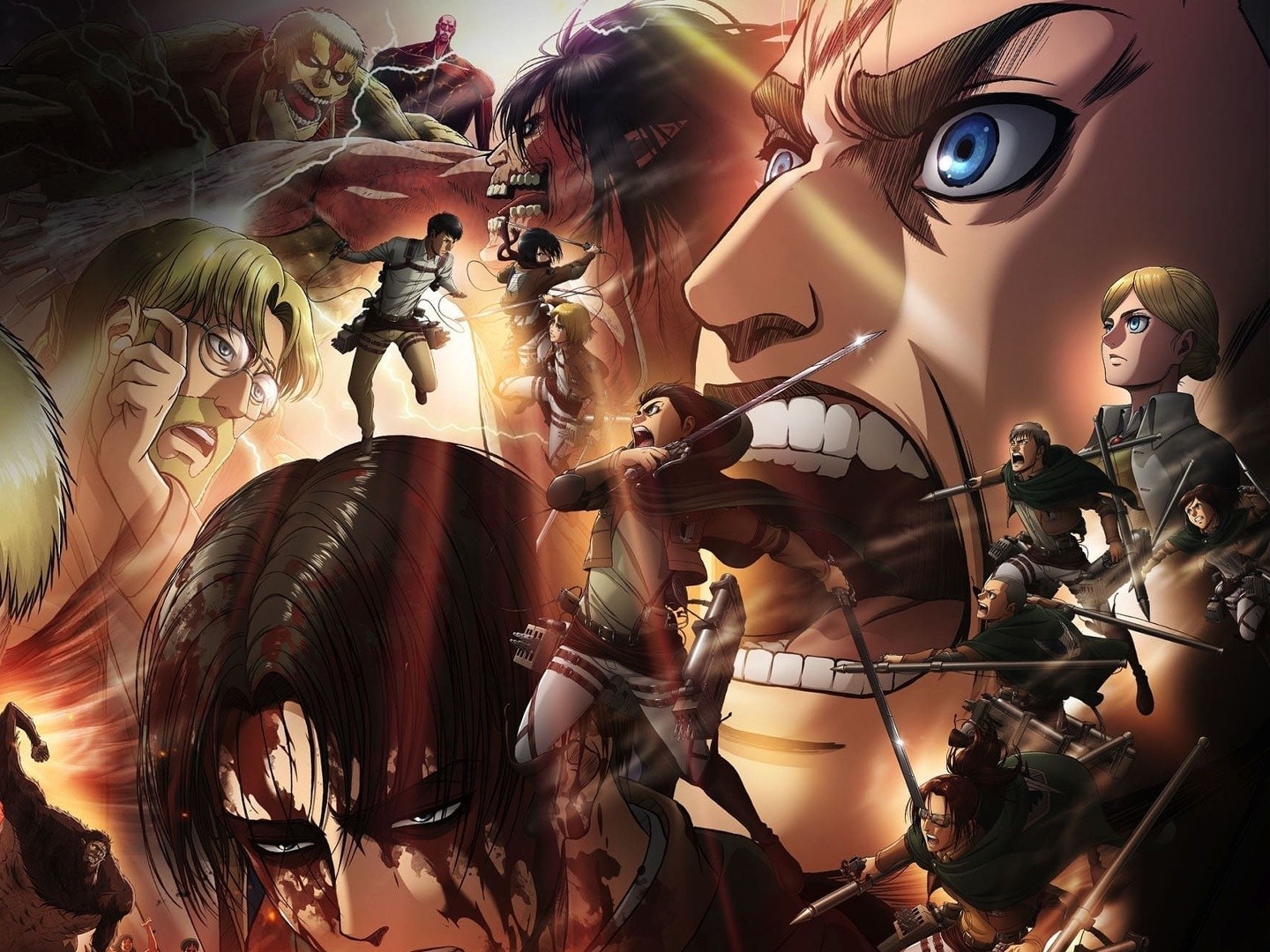 Season 3 - Attack on Titan