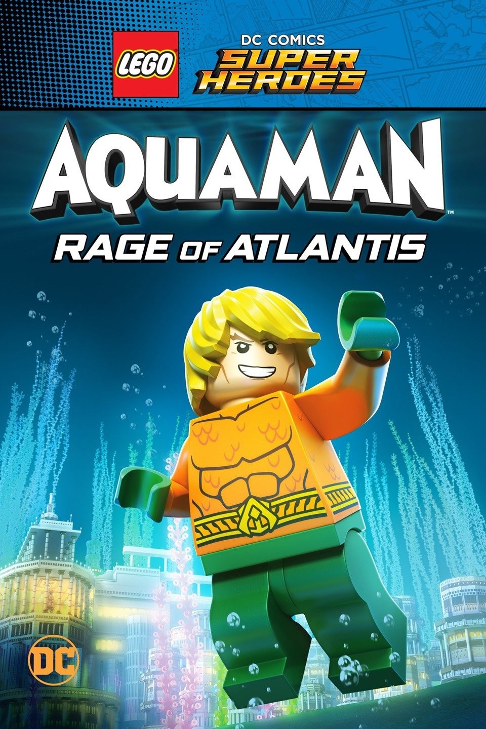 Lego dc super villains 2024 atlantis