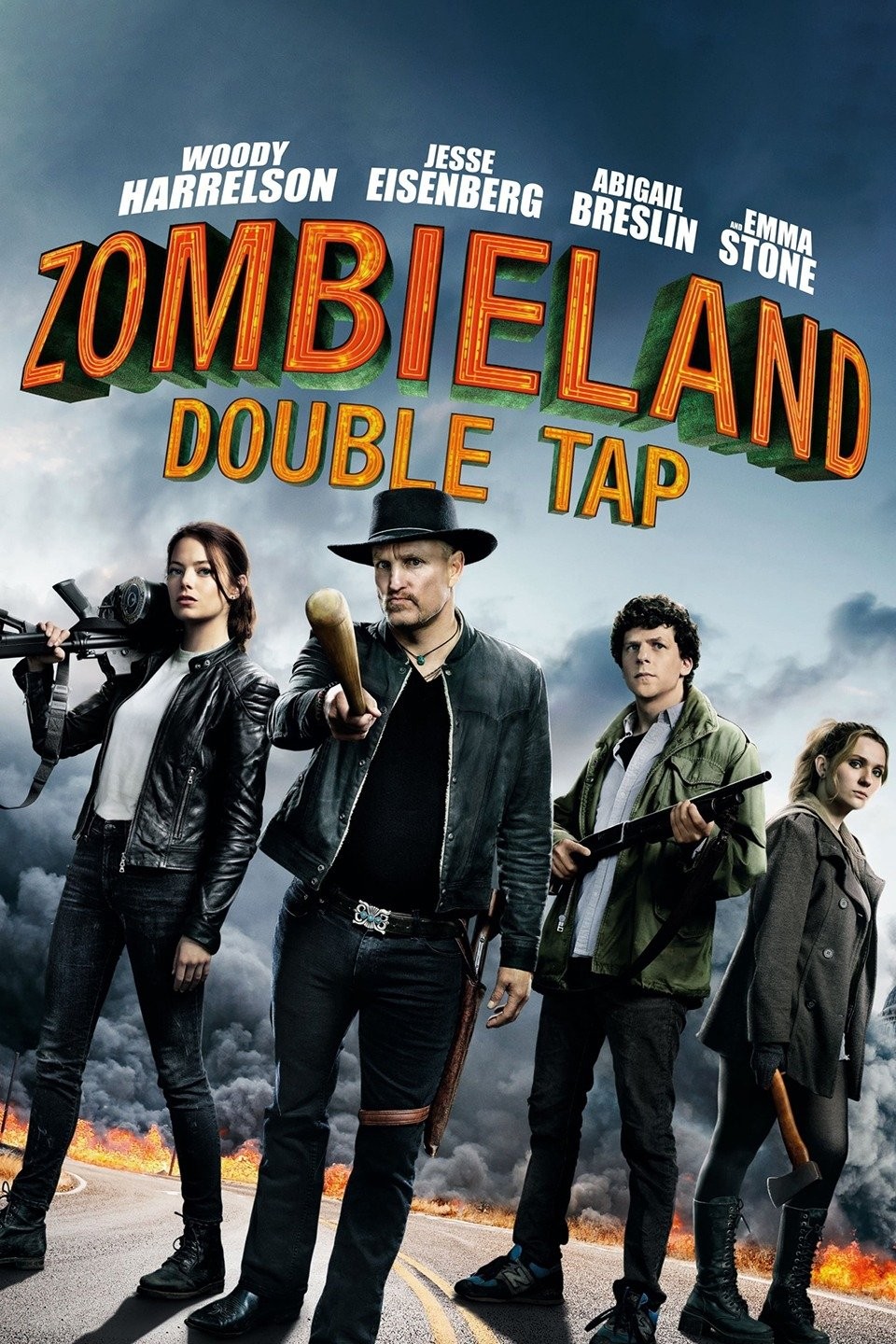 Zombieland: Double Tap' Trailer: Eisenberg, Stone, Harrelson