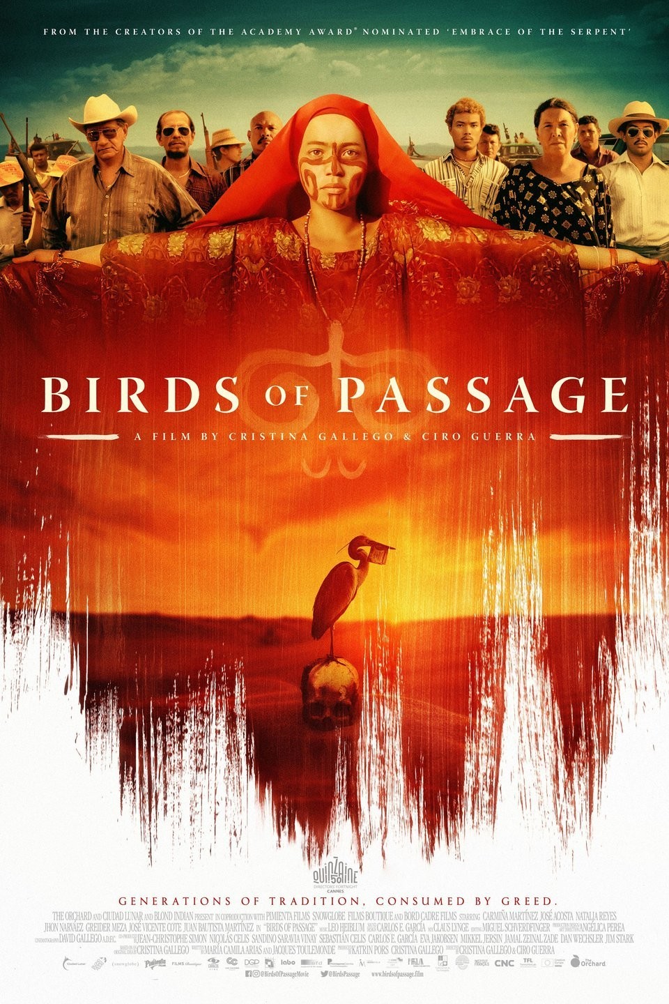 Birds of Passage Rotten Tomatoes