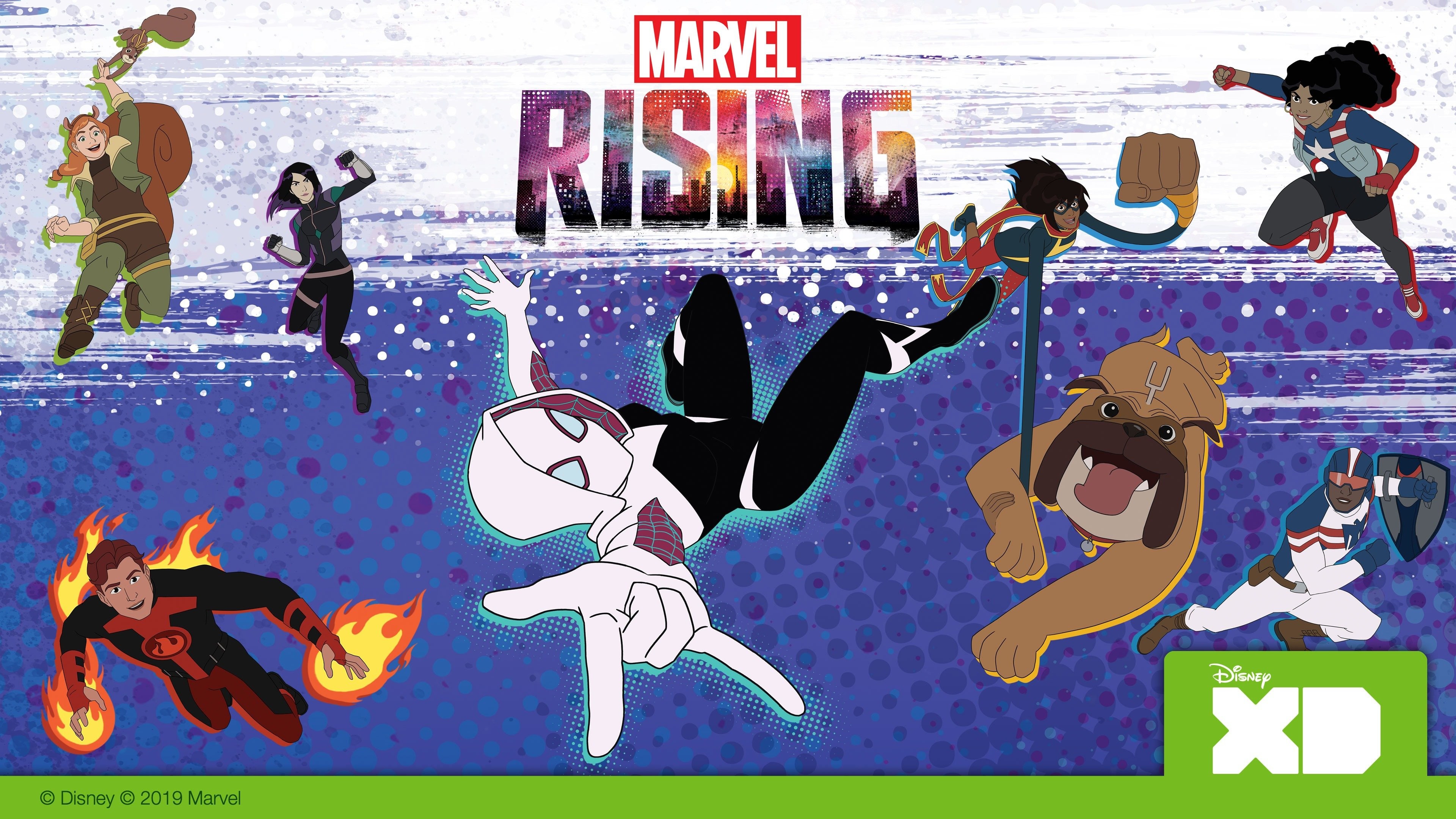 Marvel Rising: Initiation is a fun team-up that kicks off with a twist -  CNET