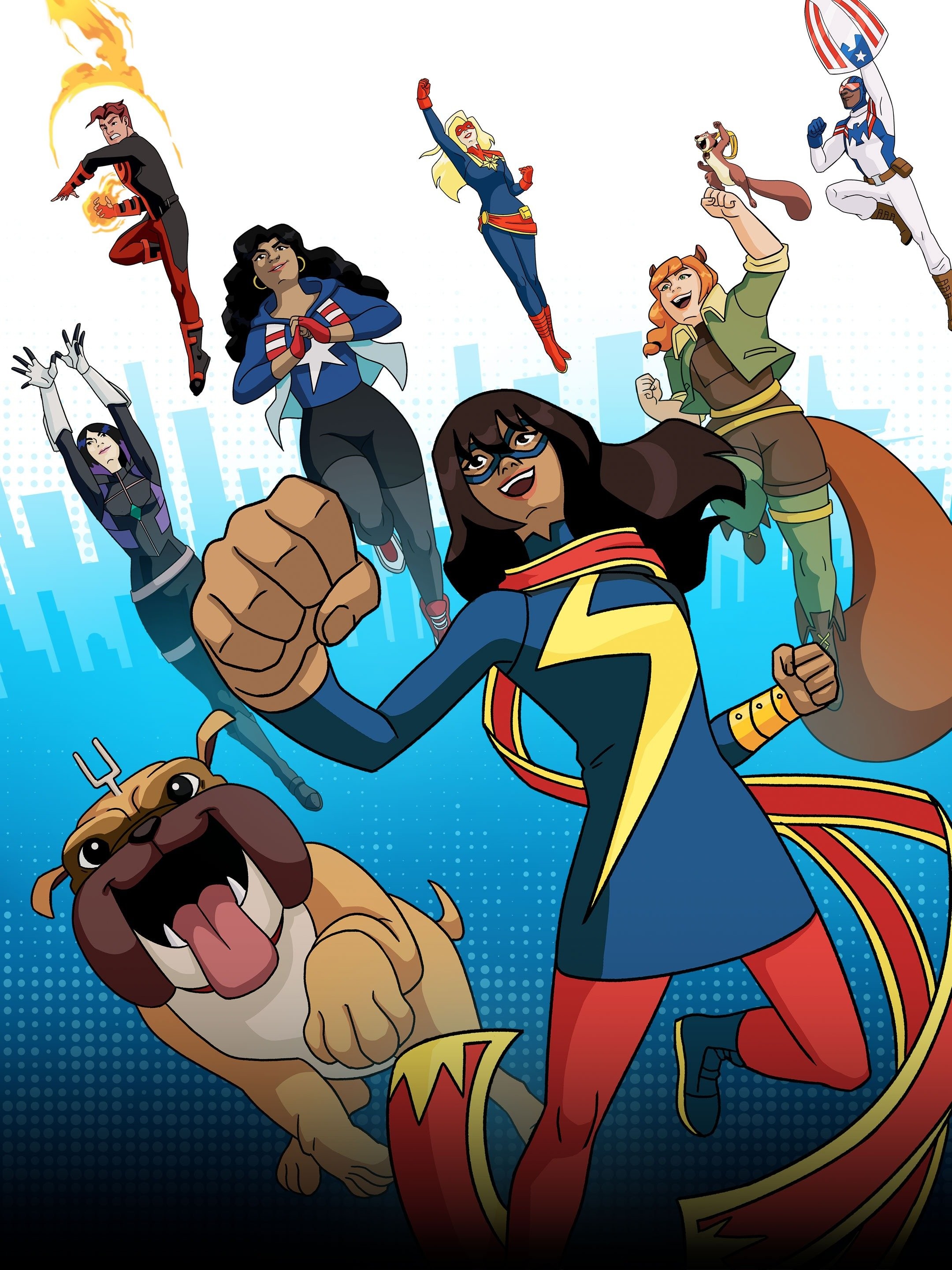 Marvel Rising: Secret Warriors (Dublado) - Movies on Google Play