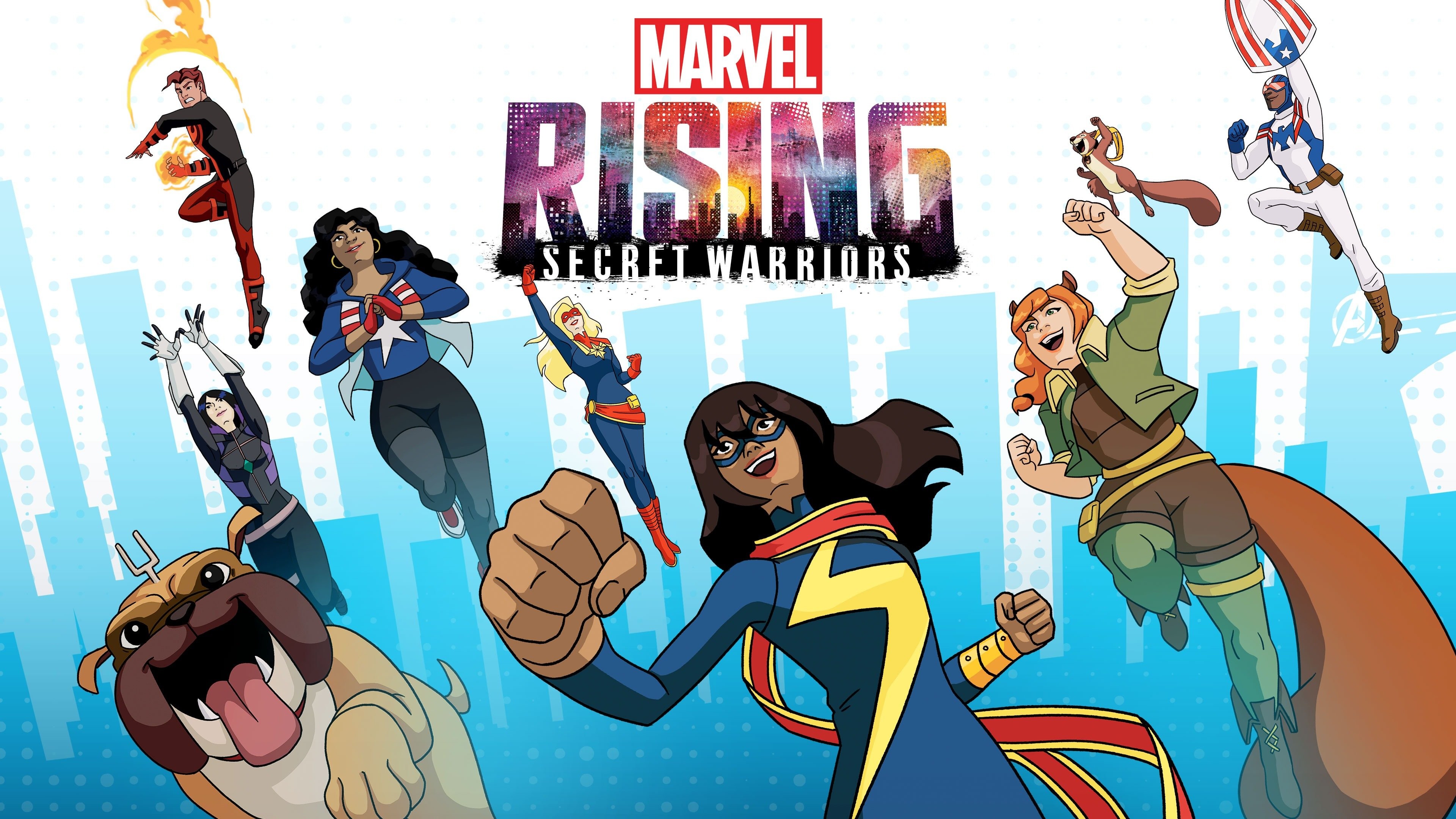 Marvel Rising: Secret Warriors (Dublado) - Movies on Google Play