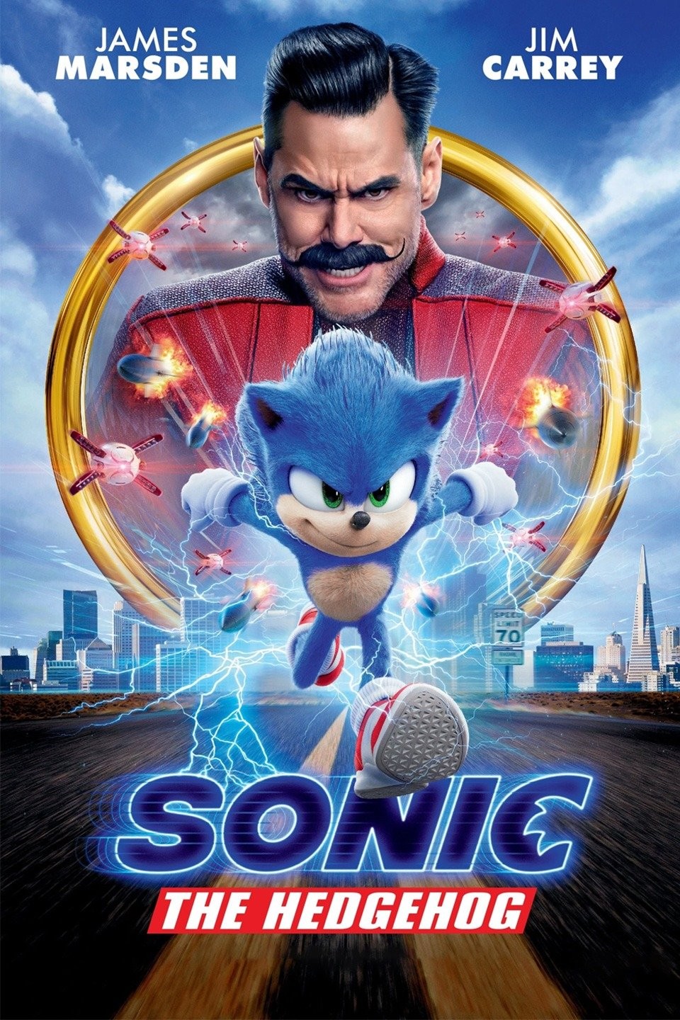 Rotten Tomatoes - Sonic The Hedgehog Movie is currently Fresh at