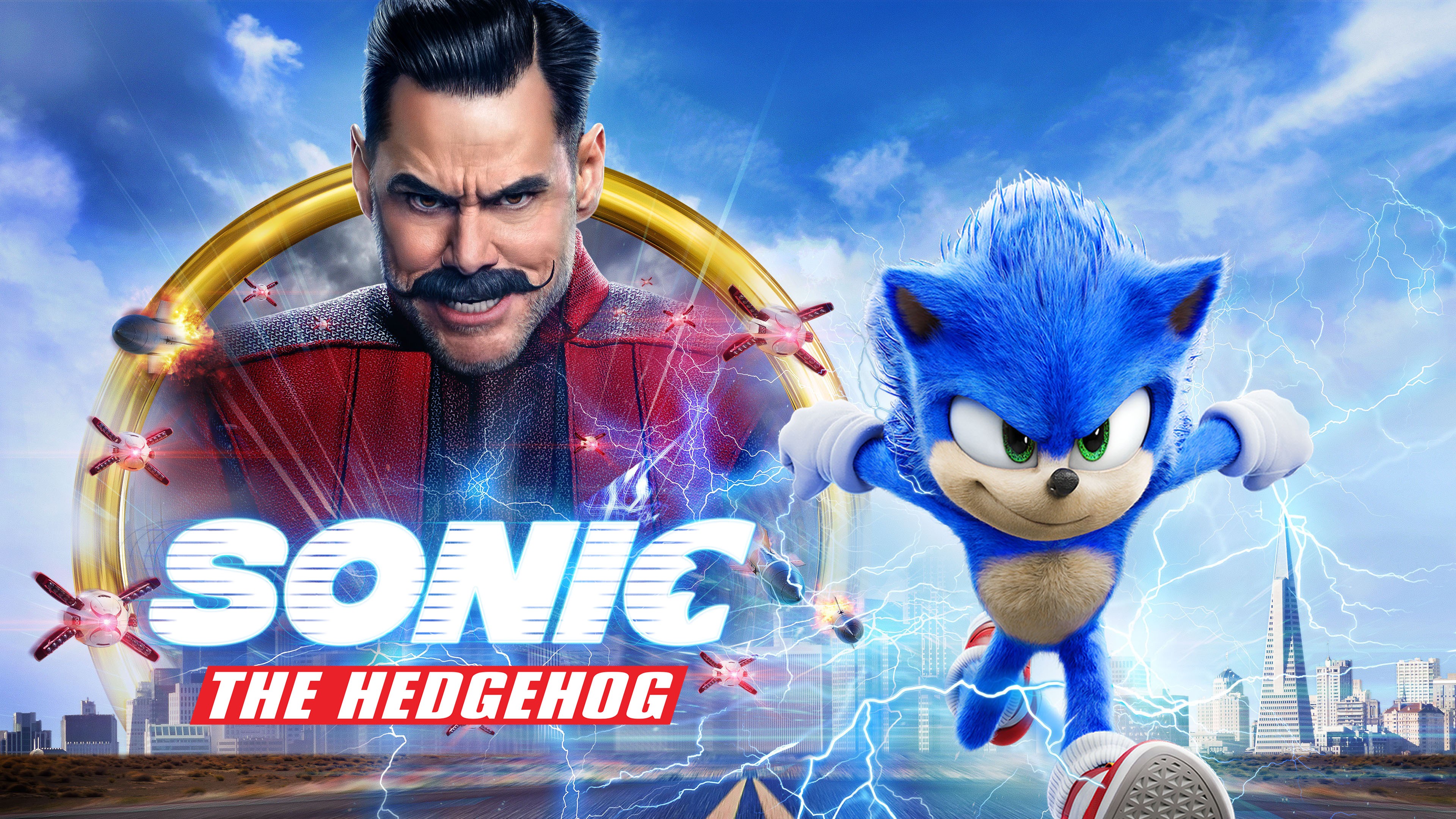 Sonic the Hedgehog (2020) HD Movie Clip We're going on a Road