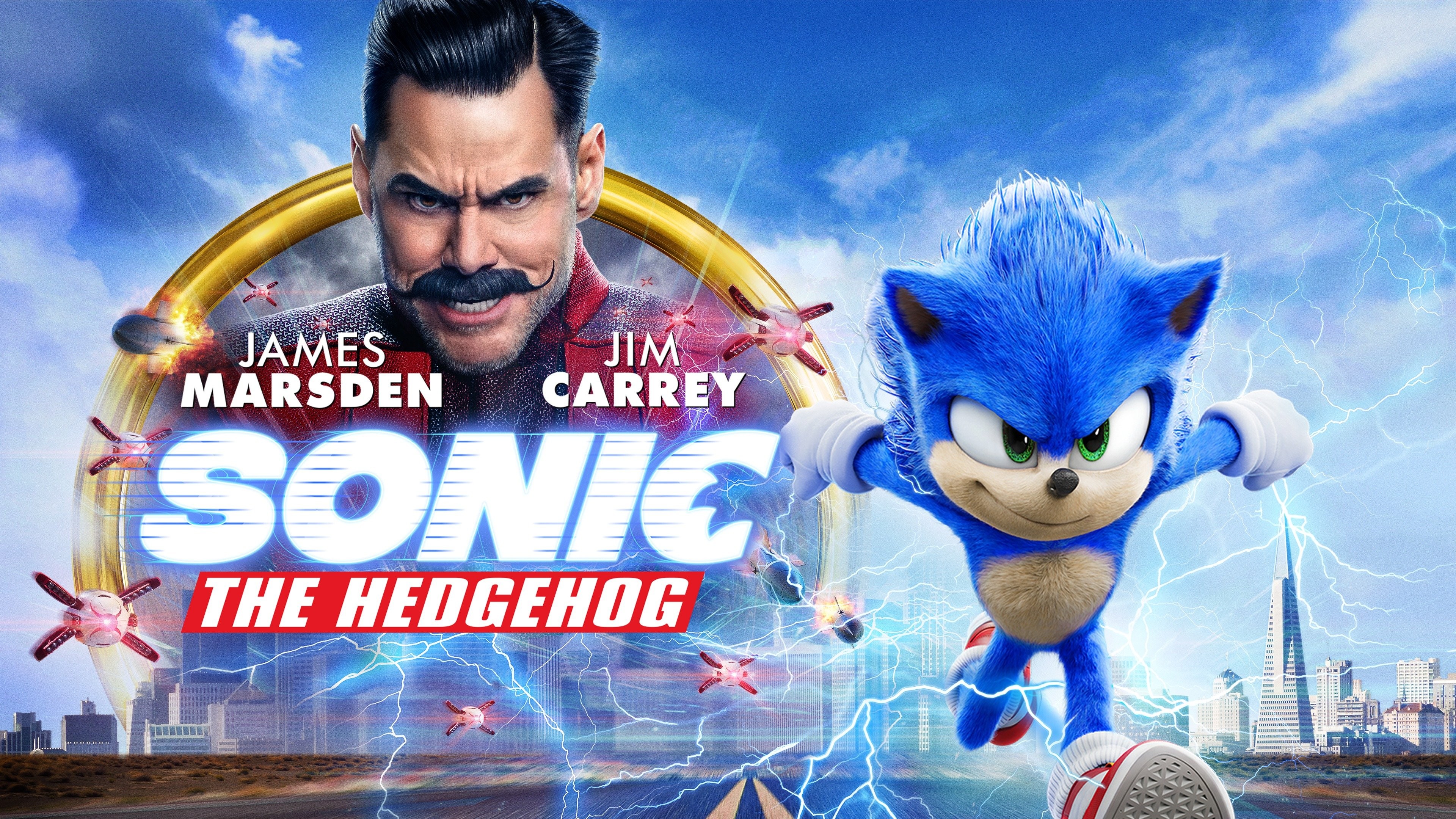 YO DUDES!!!!!, I FOUND THE SONIC THE HEDGEHOG 3 2024 POSTER AND