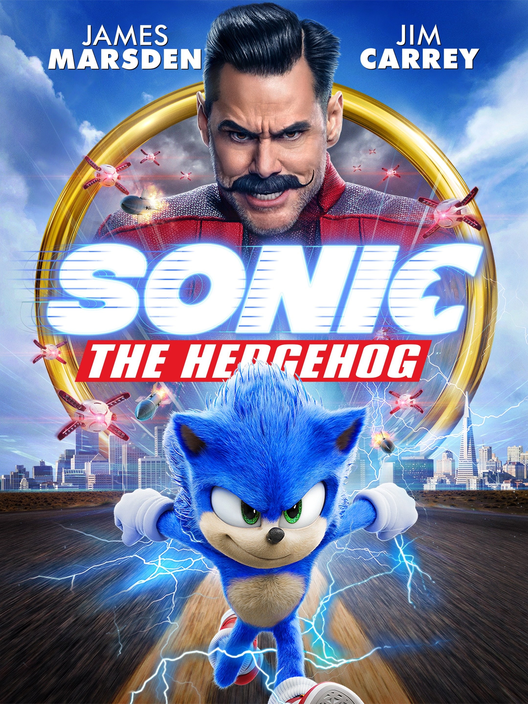 Sonic the Hedgehog: the Movie