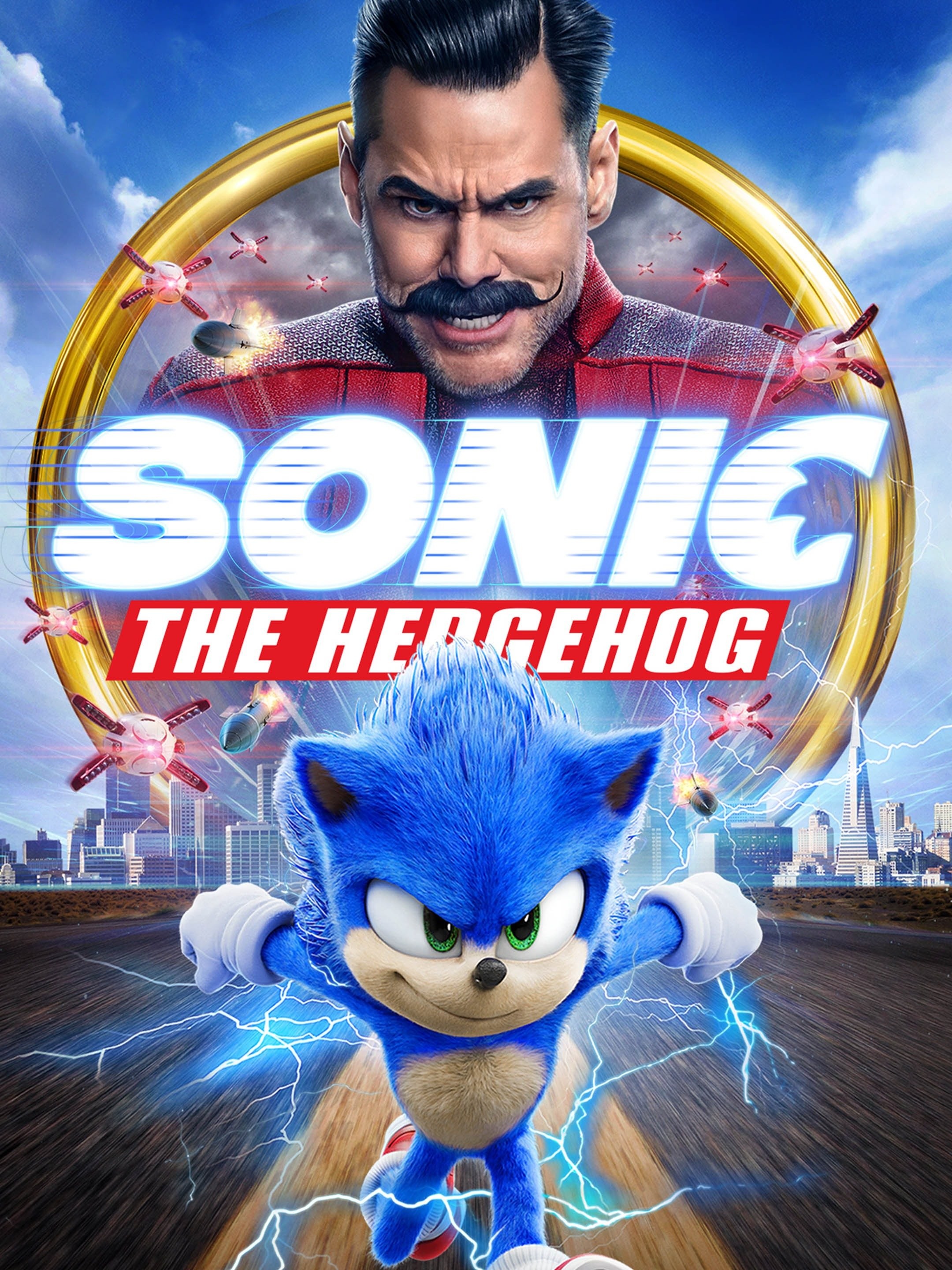 A Brand New International 'Sonic The Hedgehog' Poster Debuts - Heroic  Hollywood