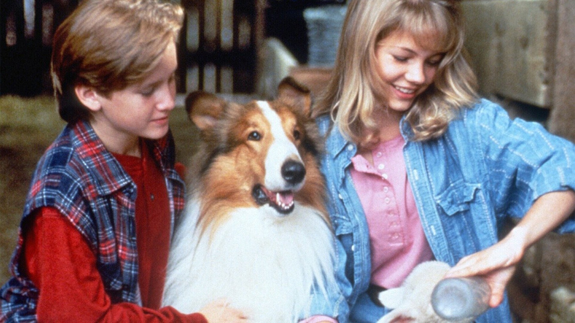 Lassie (1994 Movie)  ChucksConnection Film Review