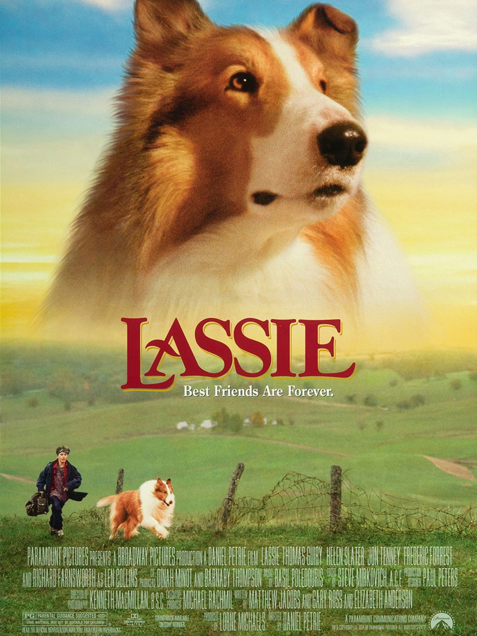 Lassie Come Home, Top 10 Dog Movies