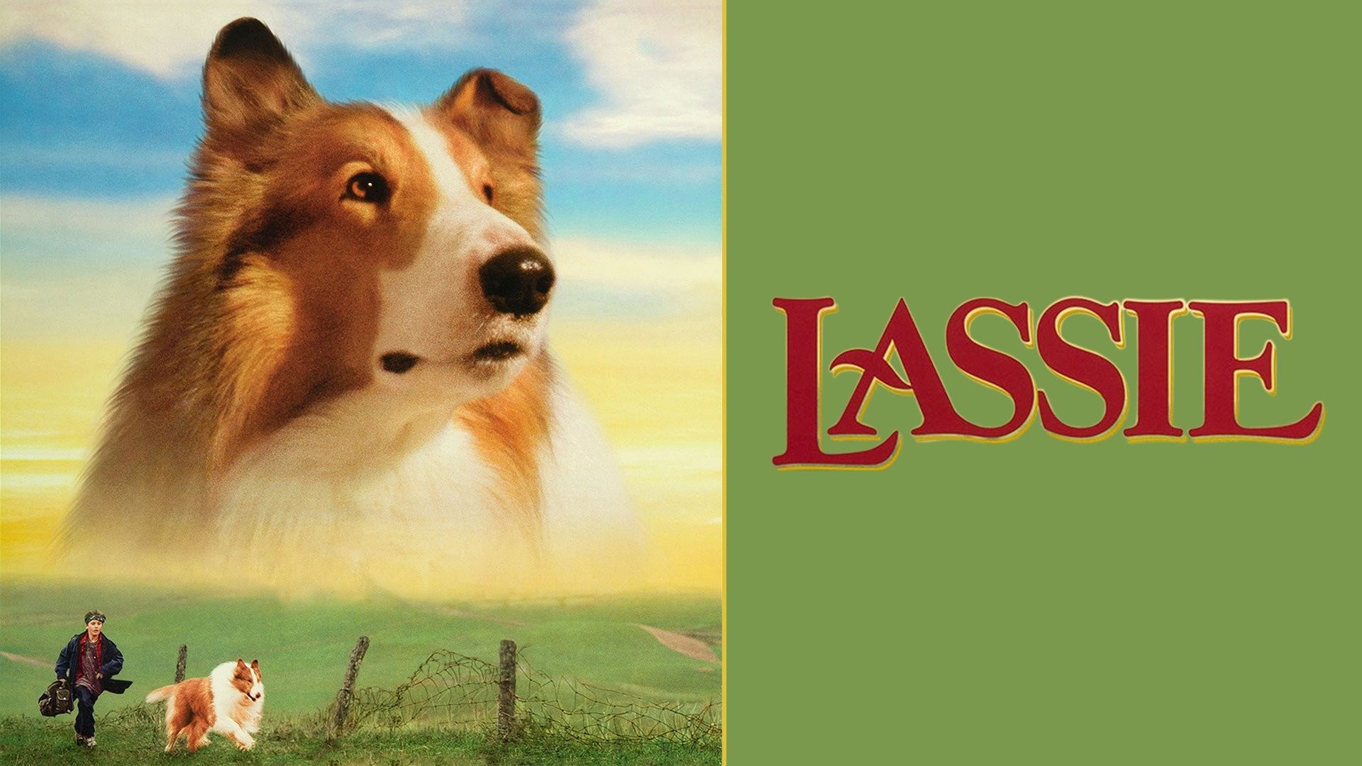 Lassie (1994 Movie)  ChucksConnection Film Review