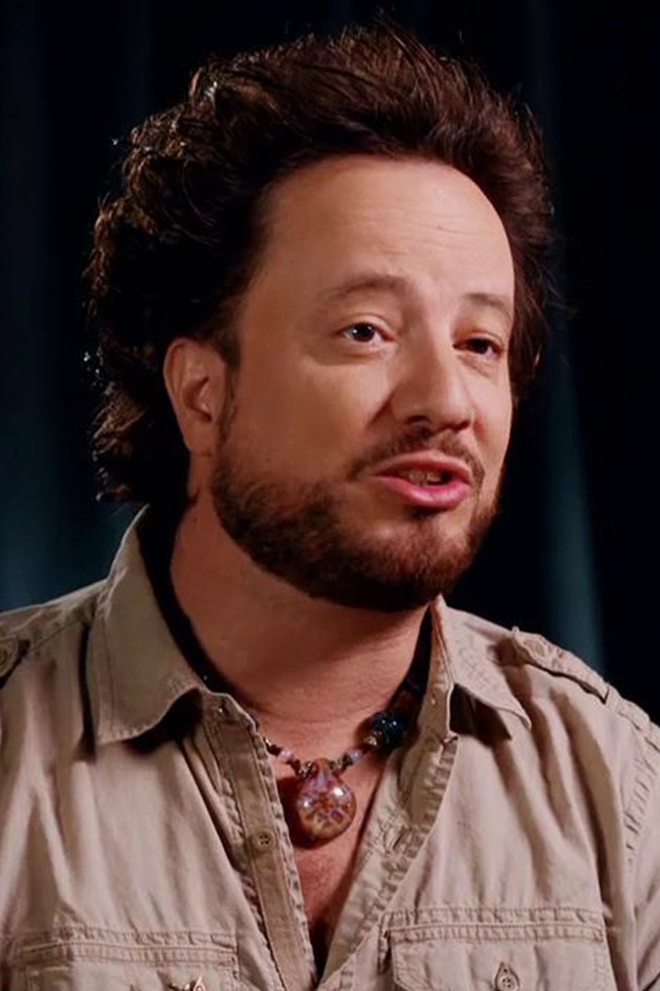 Ancient aliens giorgio tsoukalos on sale necklace