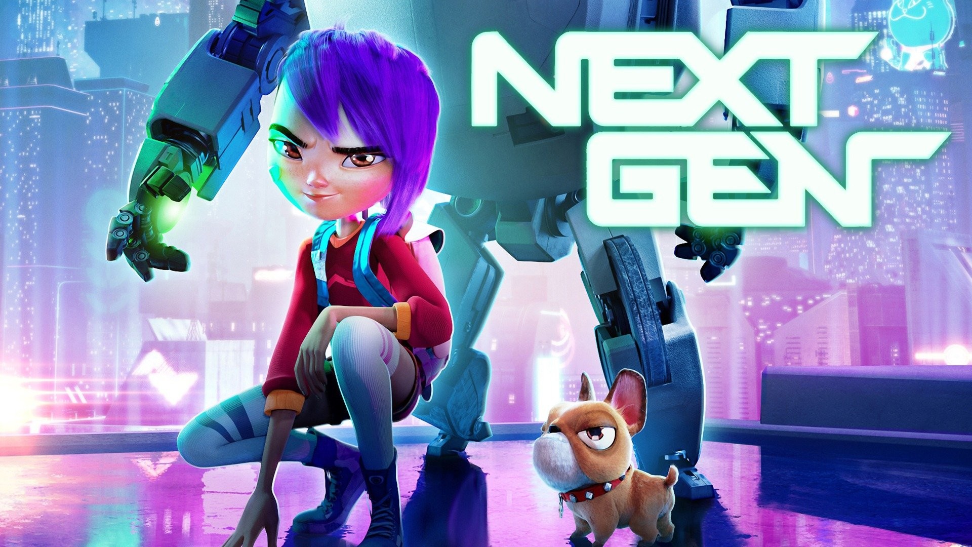 Next Gen (2018) - IMDb