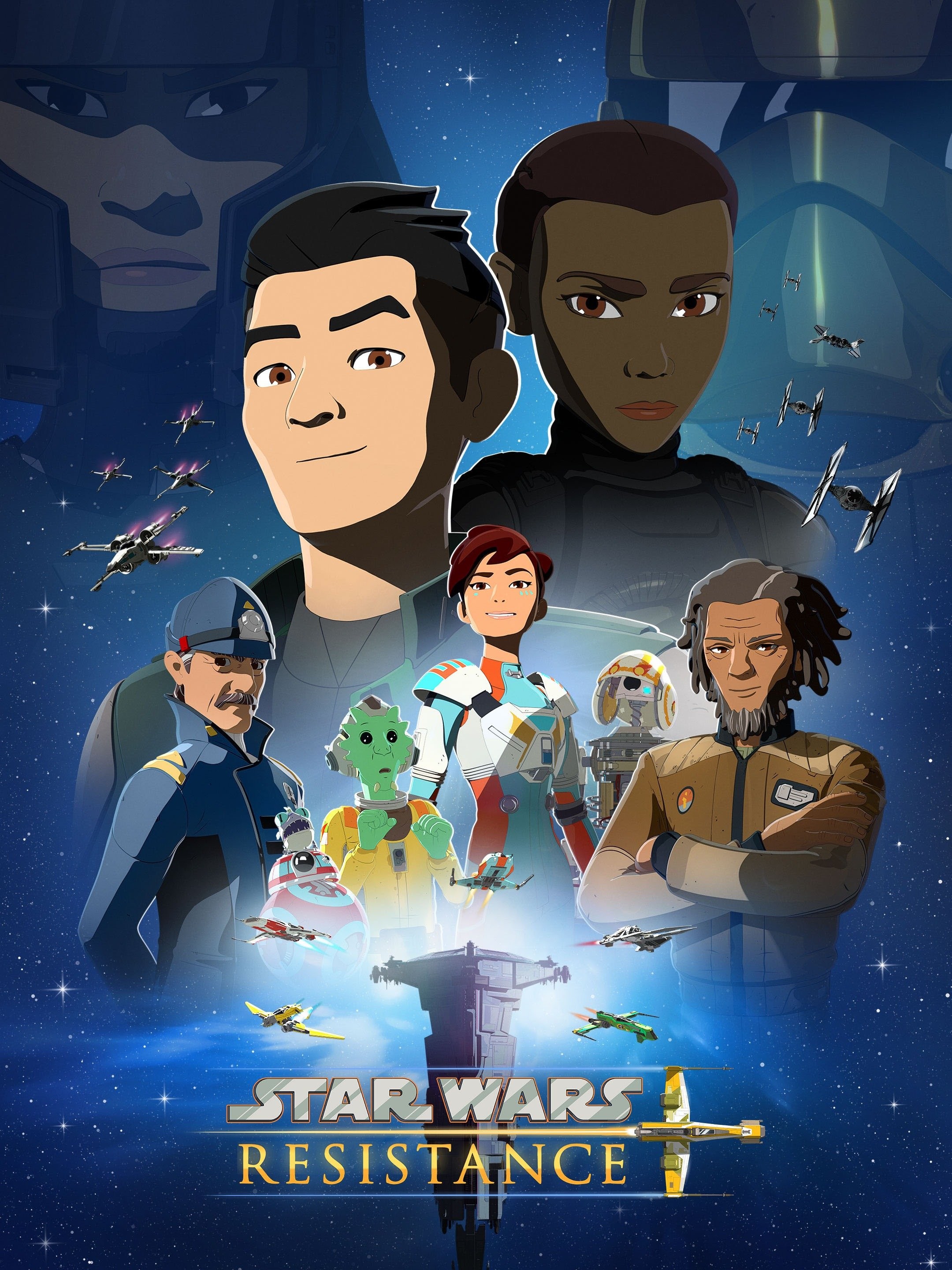 Star Wars Resistance, New Animated Series, Set for Fall TV Debut