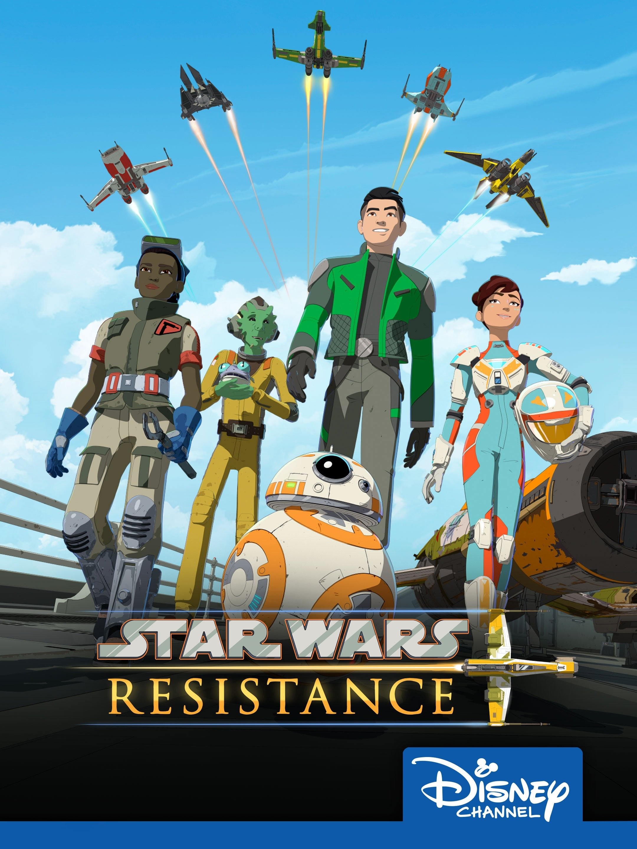 Star Wars Resistance: Season 1