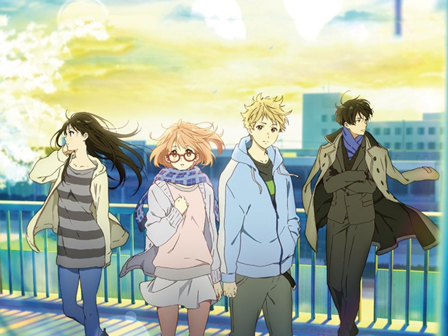 My Journey Through Beyond the Boundary (Kyoukai no Kanata) 