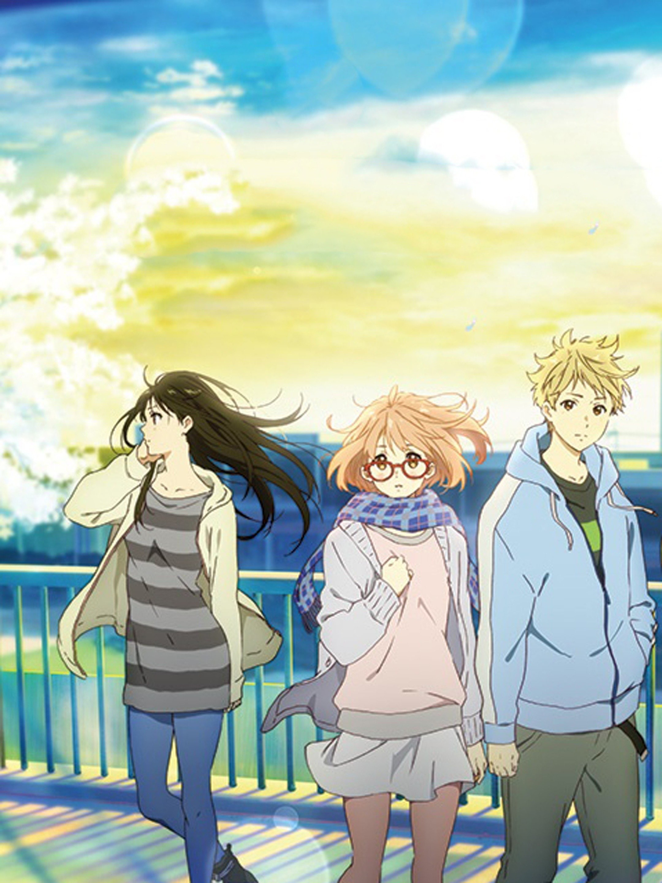 Movie】Beyond the Boundary-I'LL BE HERE- Future (Trailer)【English subtitles】  