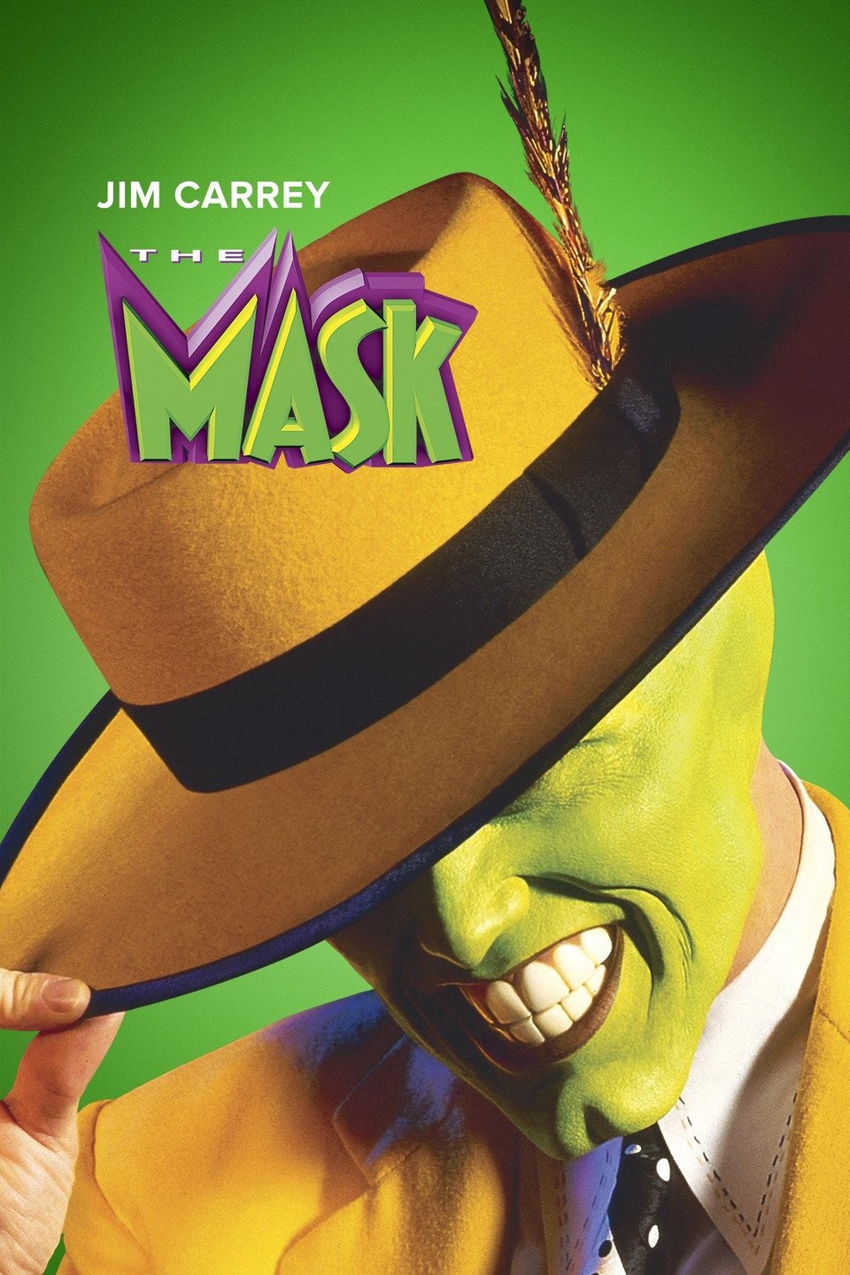 The Mask' Review: Jim Carrey Is Perfect for the Role