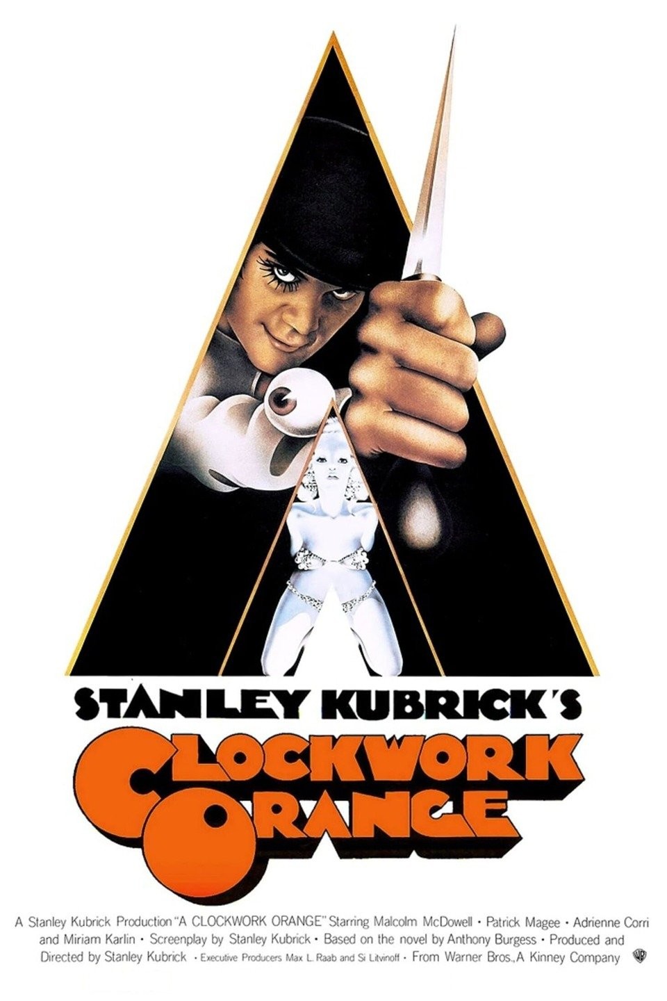 Anthony Burgess, Stanley Kubrick and A Clockwork Orange [Book]