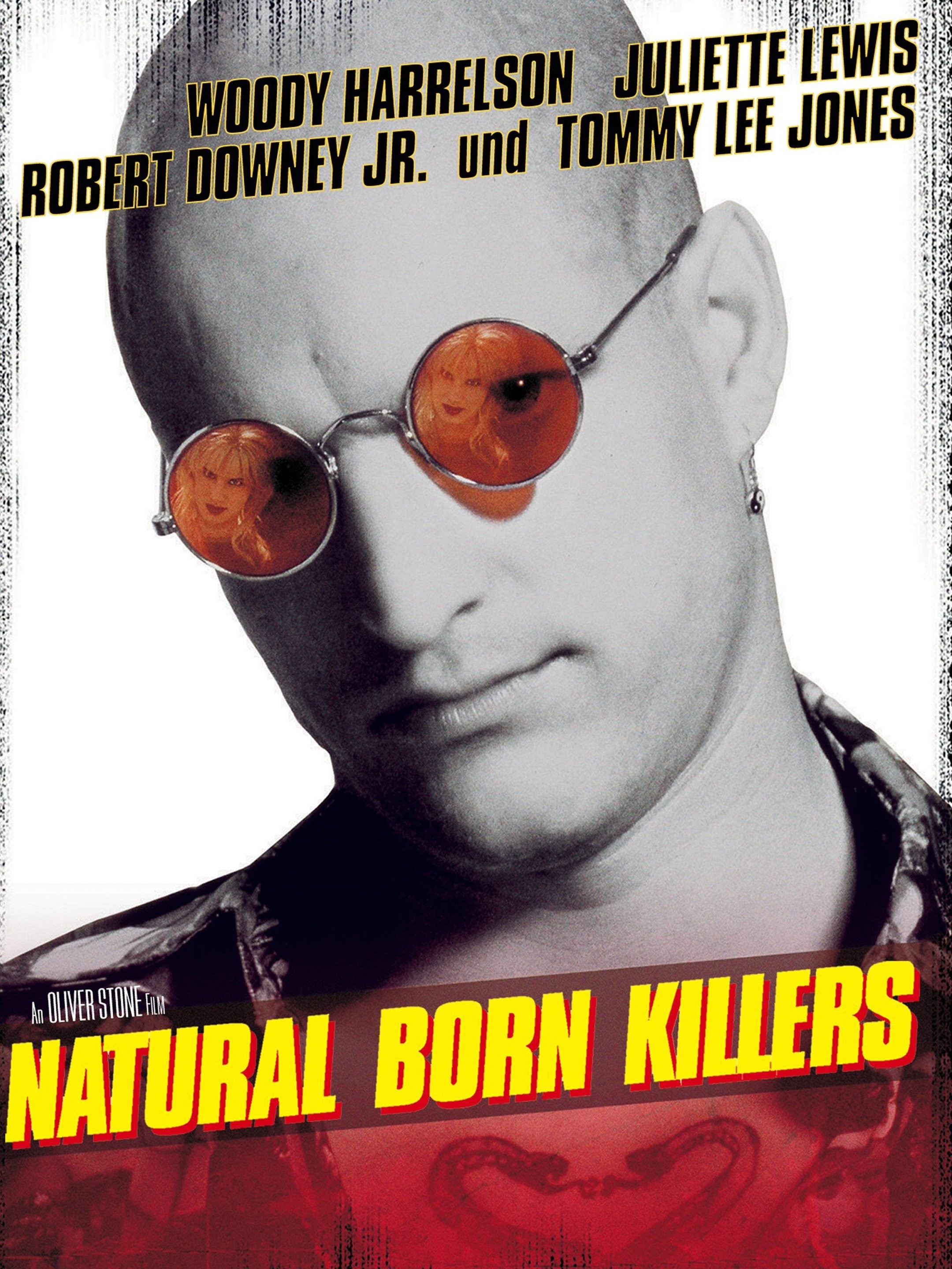 Assassinos por Natureza Blu-ray
