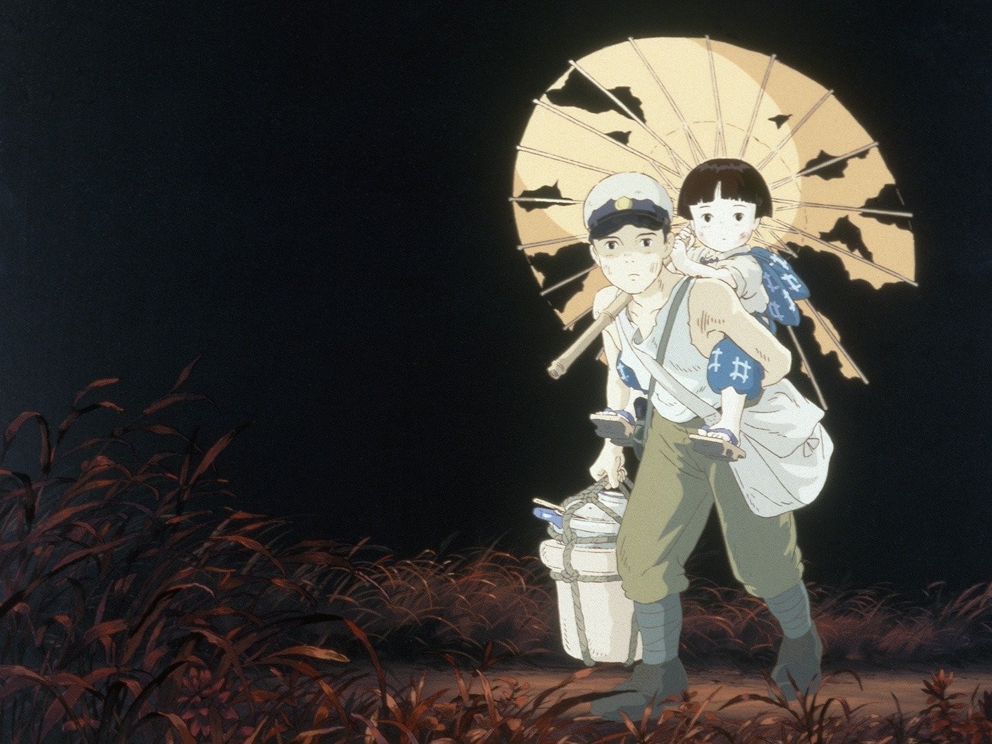 Grave of the Fireflies Anime Review