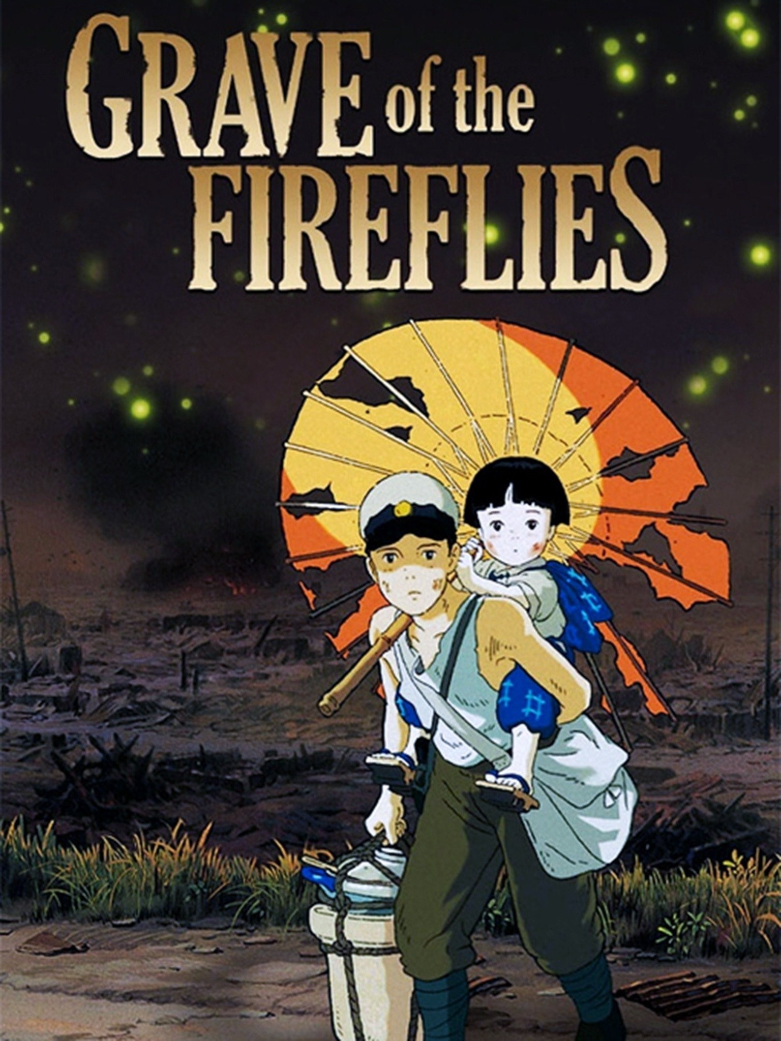 Grave of the Fireflies on Netflix