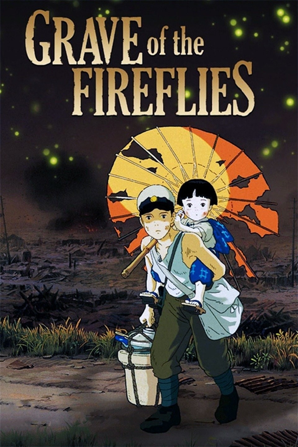 Grave of the Fireflies – review, Animation in film