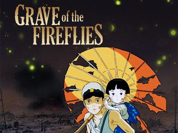 Grave of the Fireflies movie review (1988)