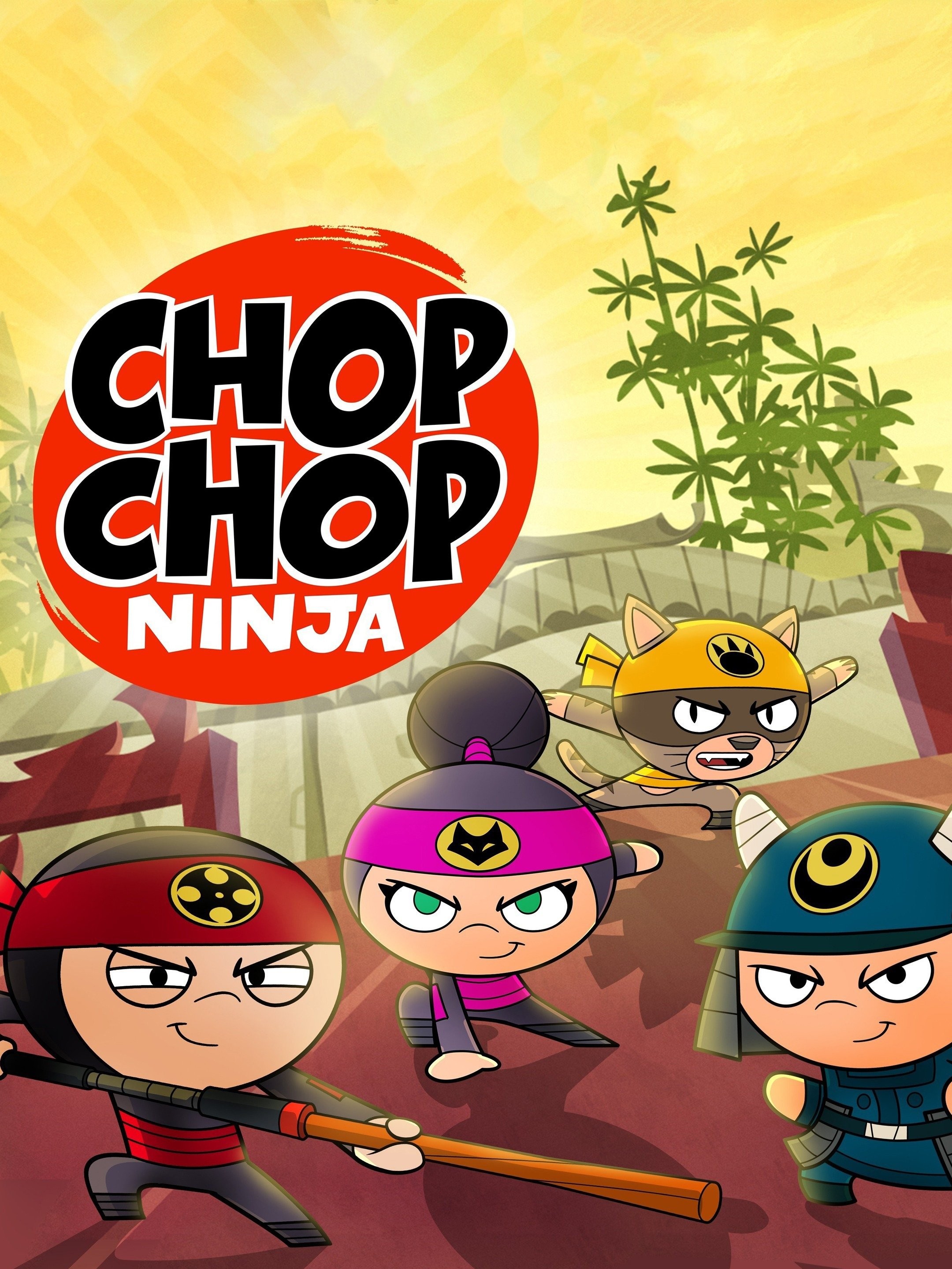 Chop Chop Ninja Academy - Chop Chop Ninja Games