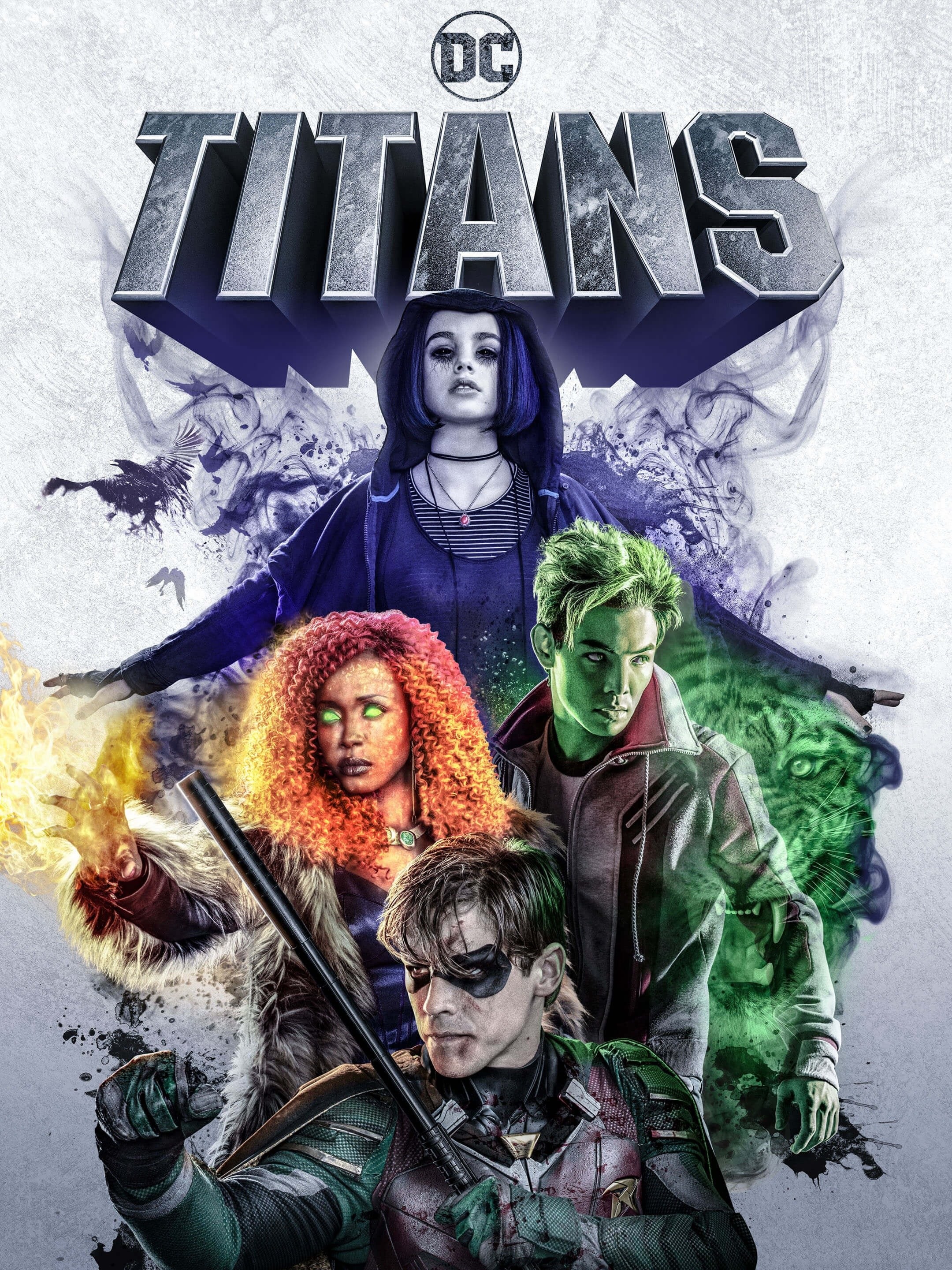 Teagan croft Rachel Roth  Raven teen titans, Teen titans, Titans