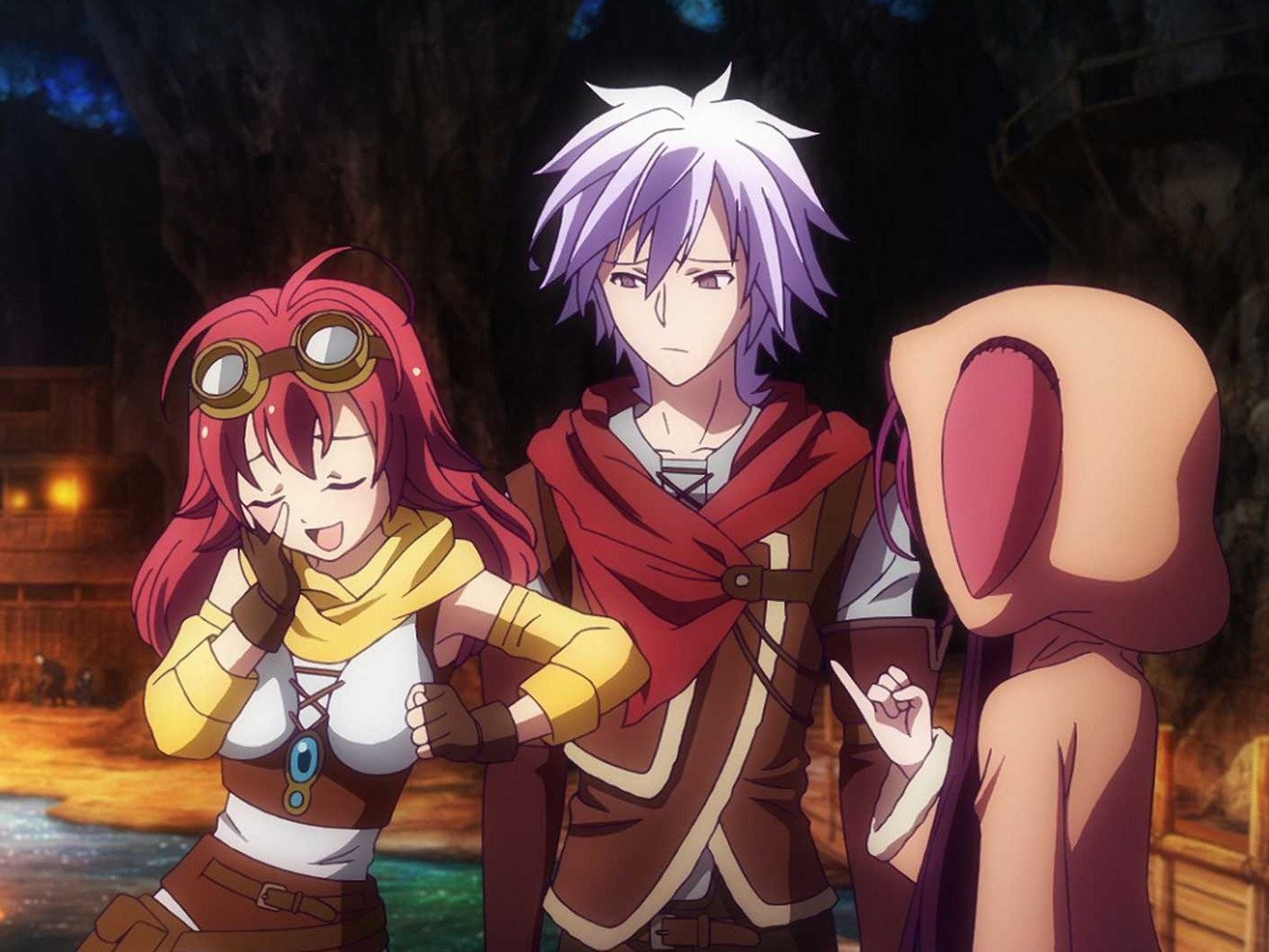 shuvi and riku (no game no life)