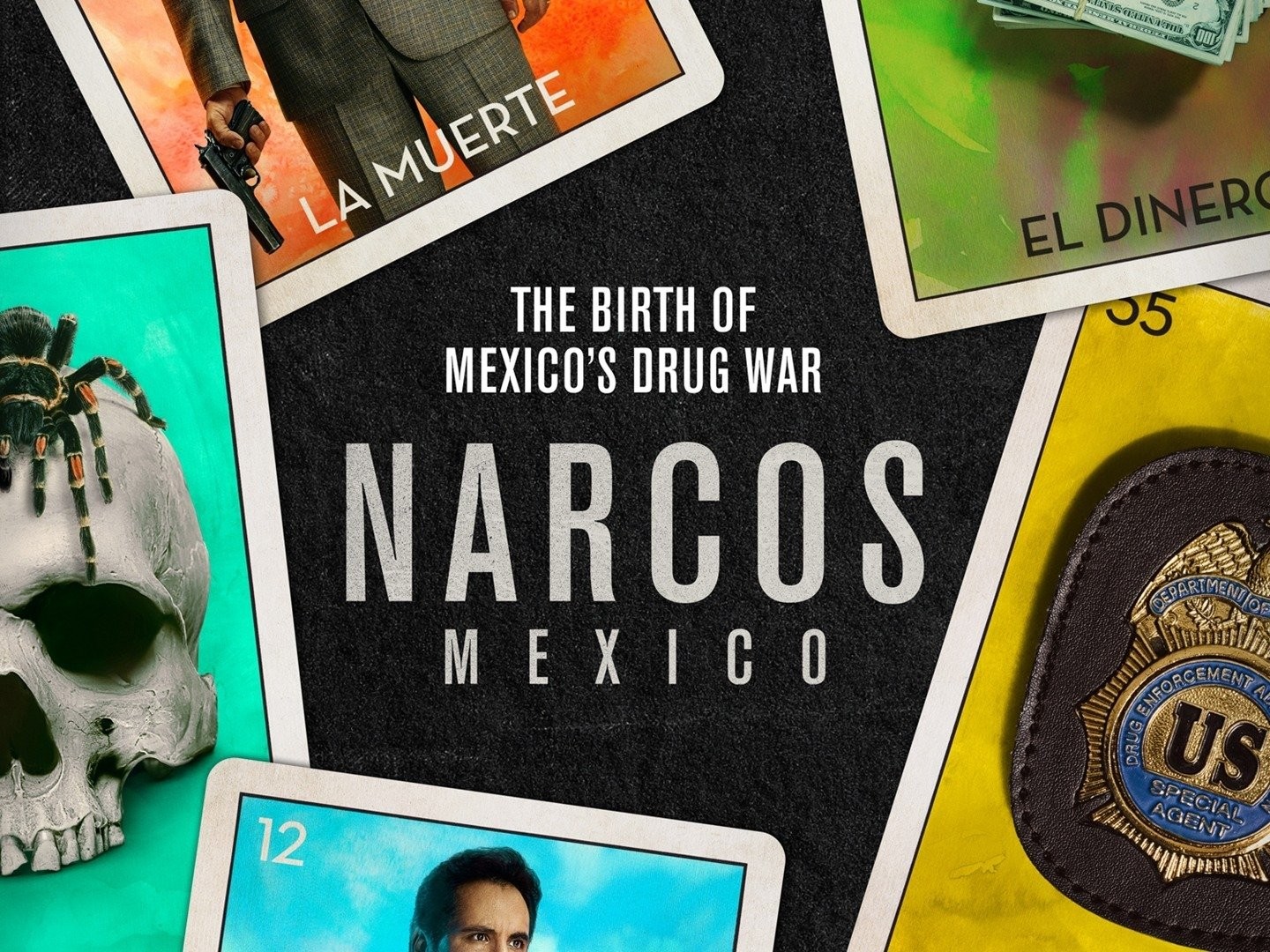 TV Time - Narcos: Mexico (TVShow Time)