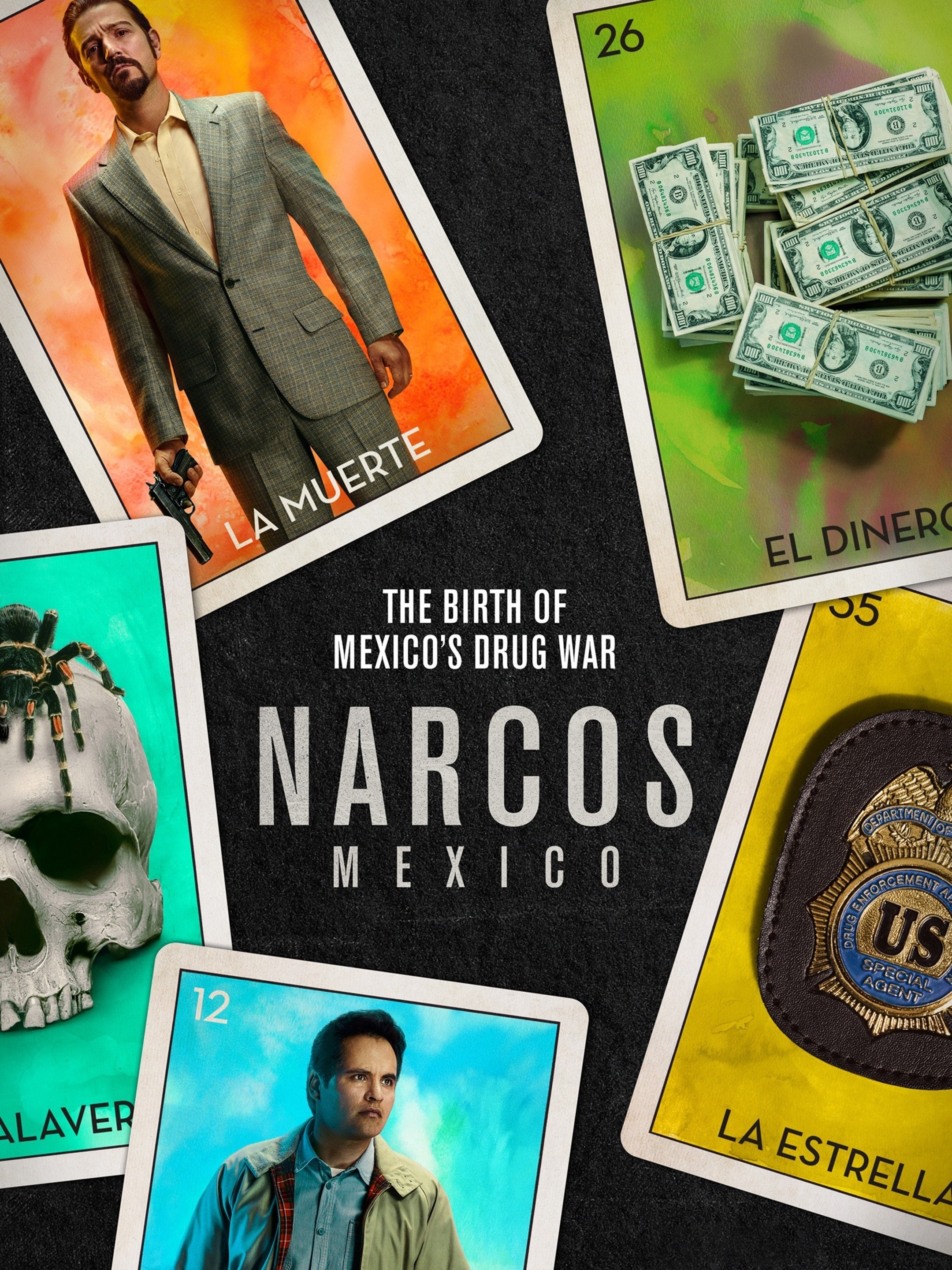 TV Time - Narcos: Mexico (TVShow Time)