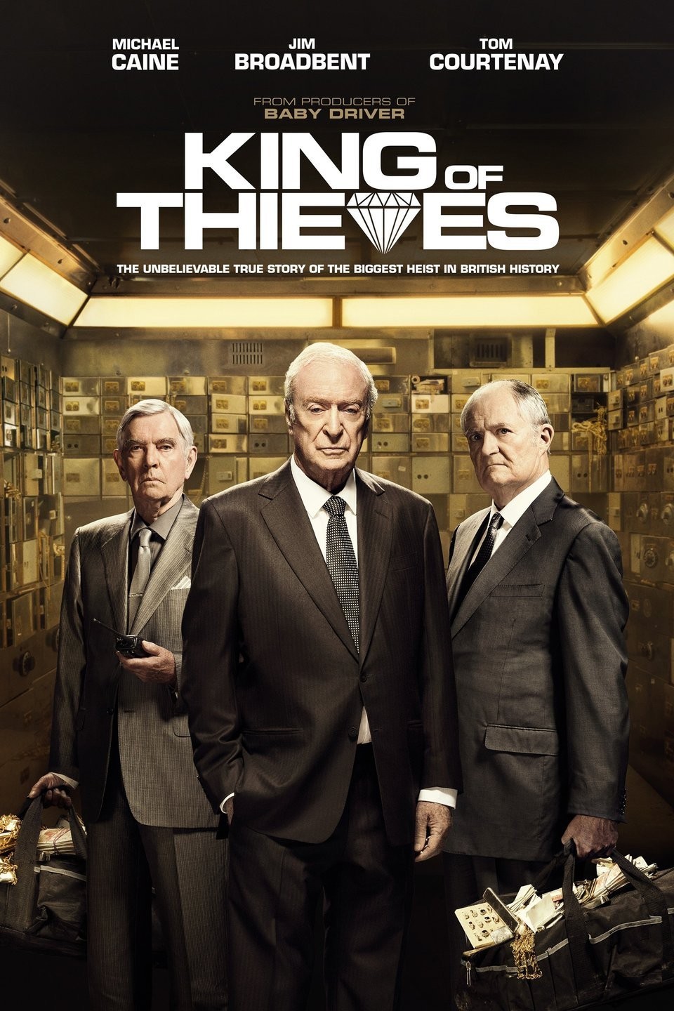 King of Thieves (2018) - IMDb