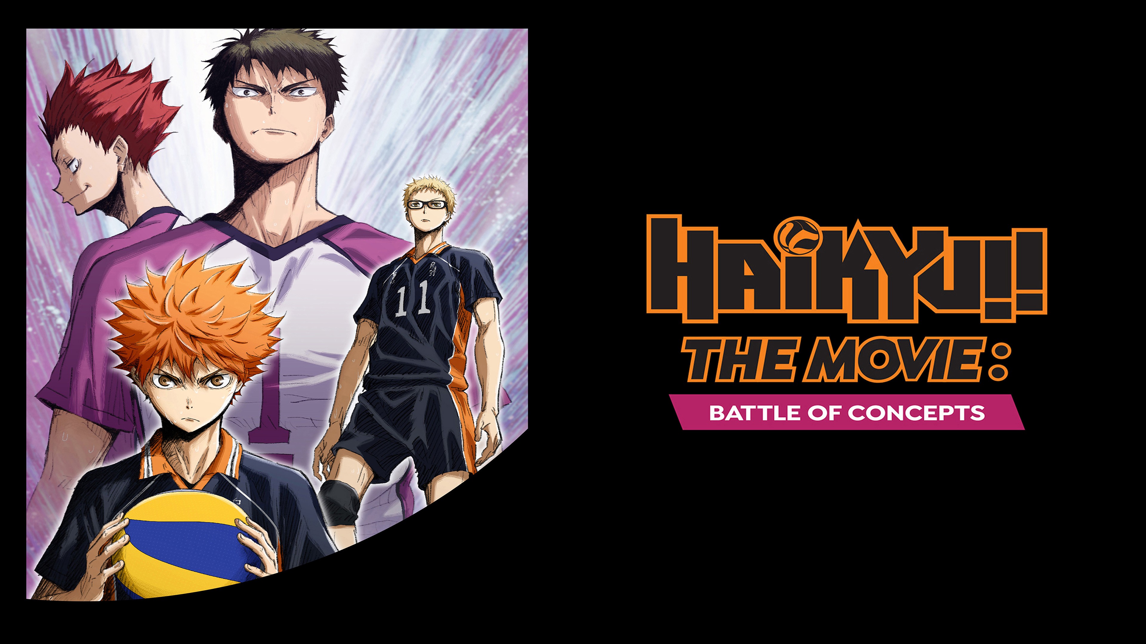 Crunchyroll Launches Haikyu!! Talent and Sense & Battle of Concepts Movies  - Anime Herald