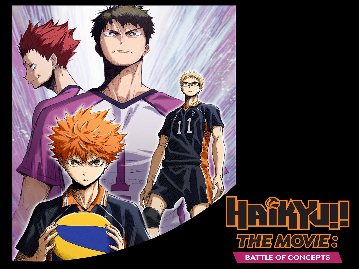 HAIKYU!! Movies Haikyu!! The Movie: Battle of Concepts - Watch on