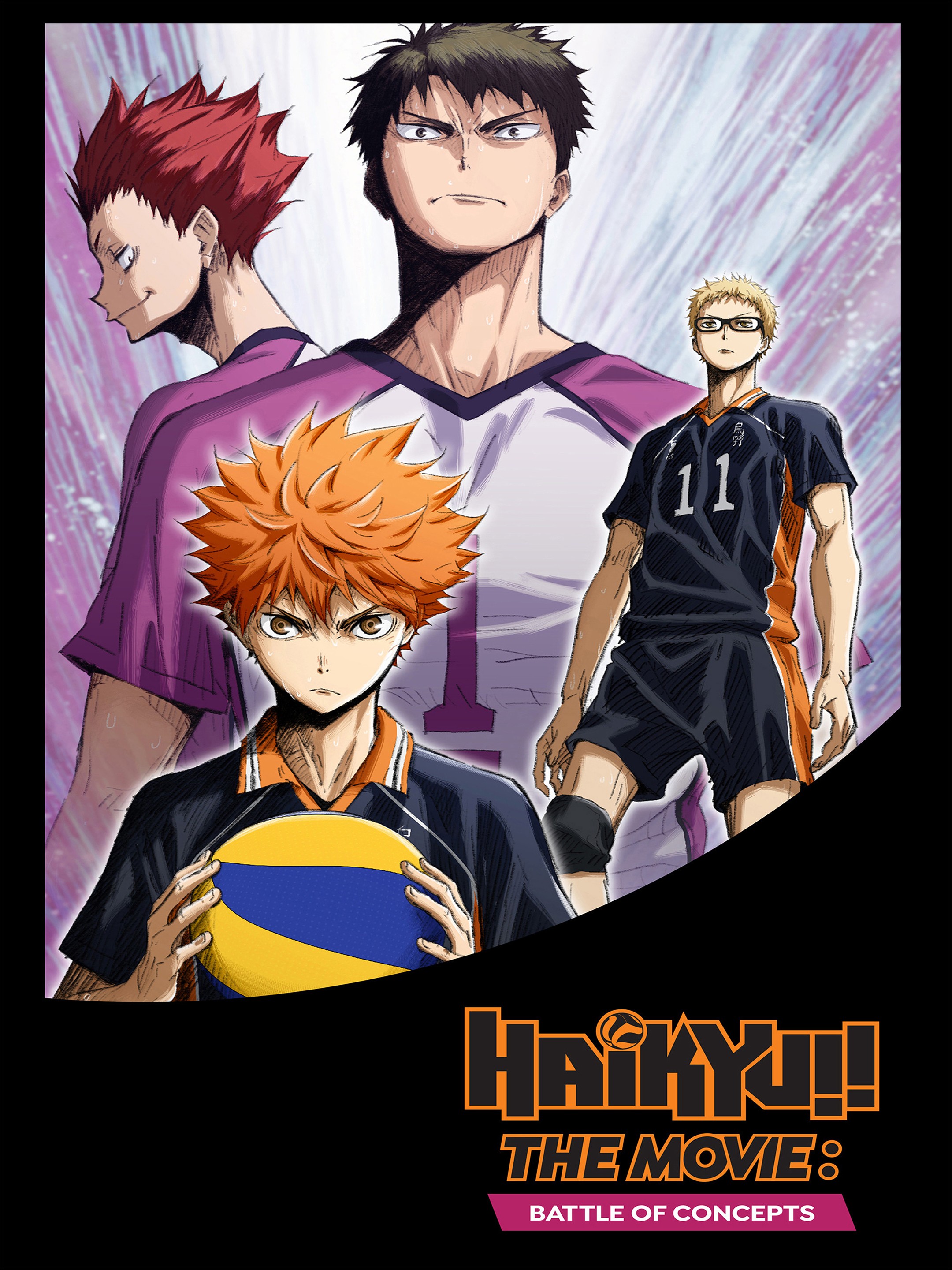 Haikyu movie announced, anime will end with two-part film instead of S5