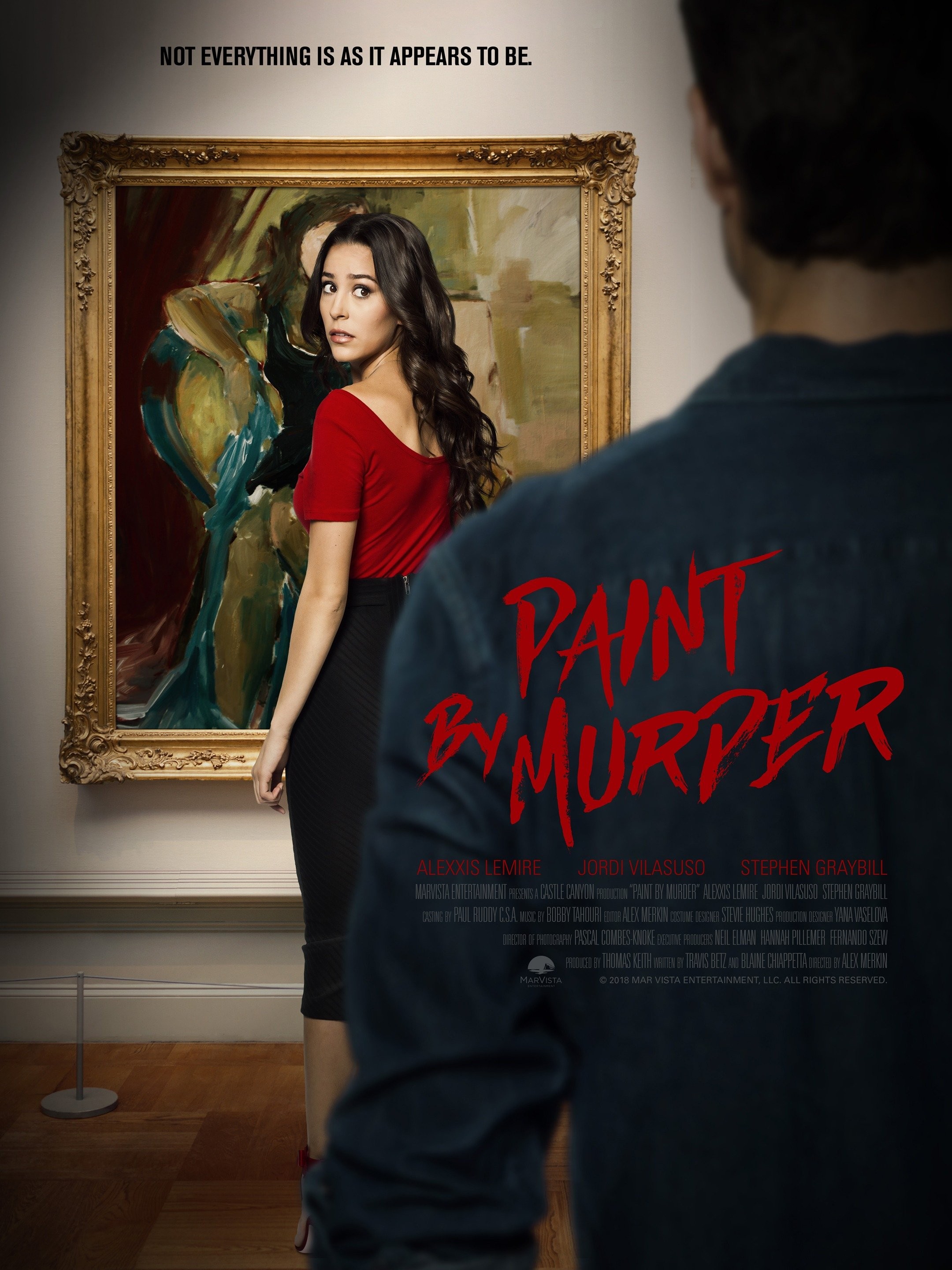 Paint by Murder  Rotten Tomatoes