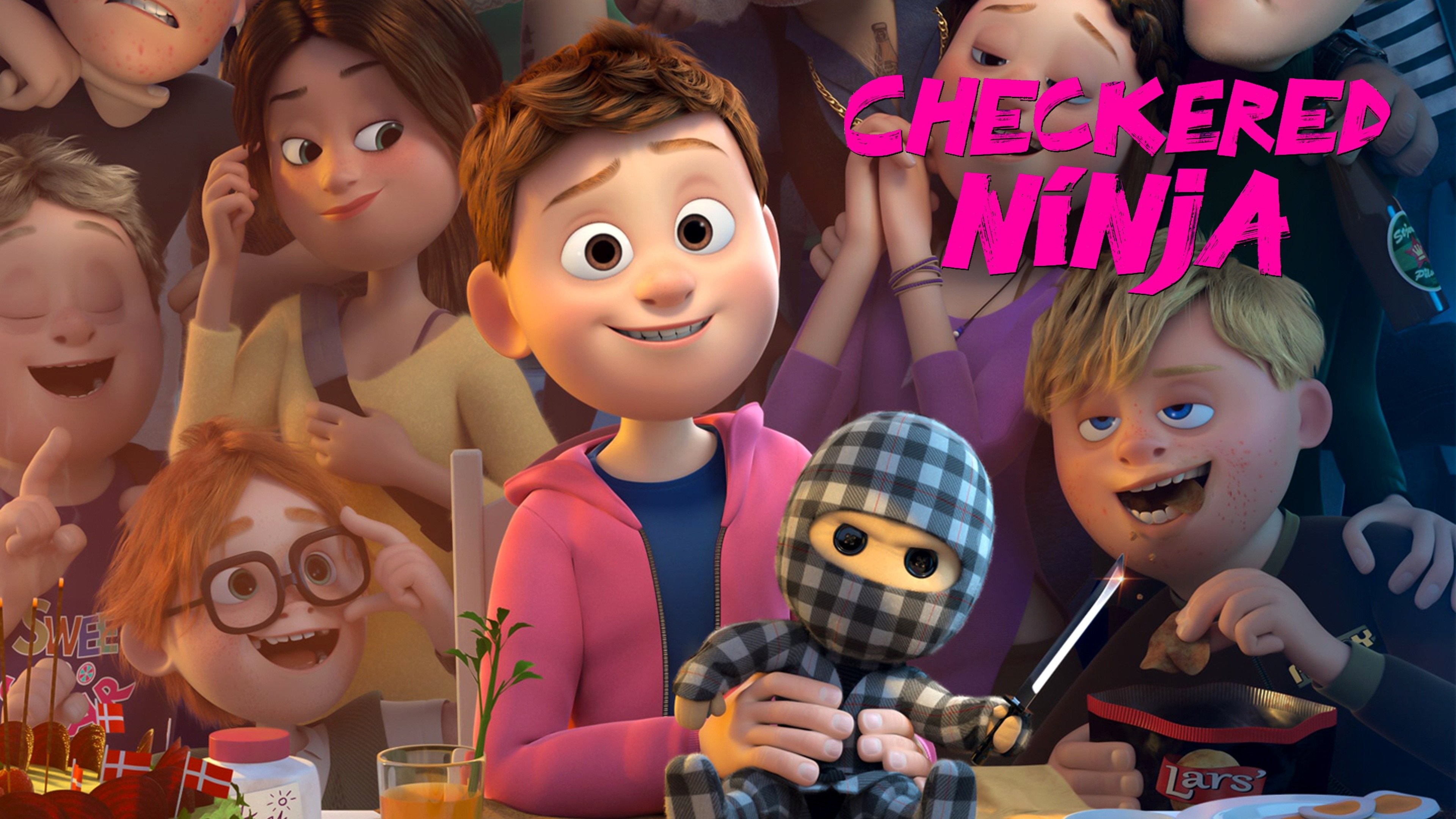 Image gallery for Checkered Ninja - FilmAffinity