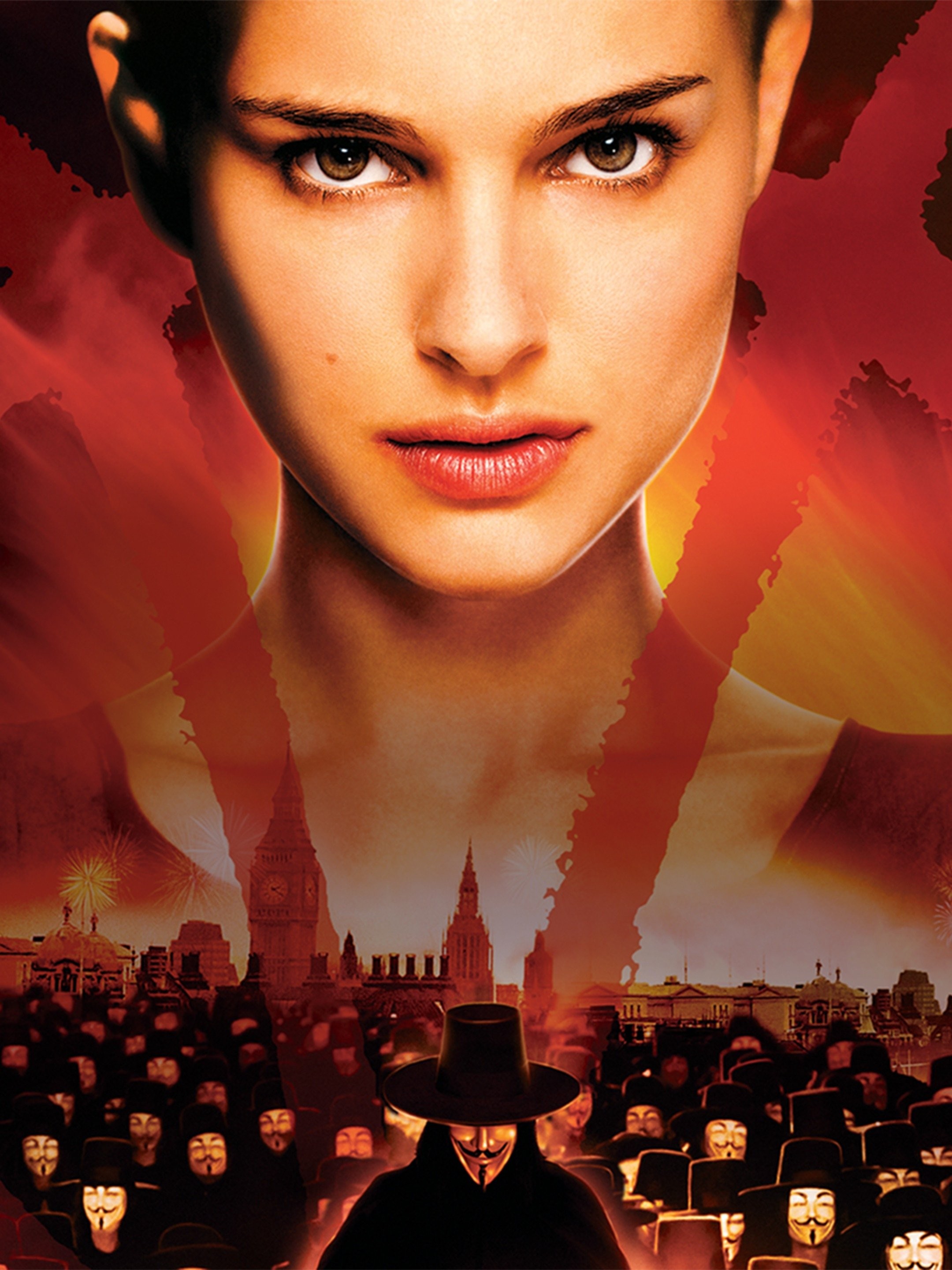  V for Vendetta (Full Screen Edition) : Natalie Portman, Hugo  Weaving, Stephen Rea, Stephen Fry, John Hurt, Tim Pigott-Smith, Rupert  Graves, Roger Allam, Ben Miles, Sinéad Cusack, Natasha Wightman, John  Standing