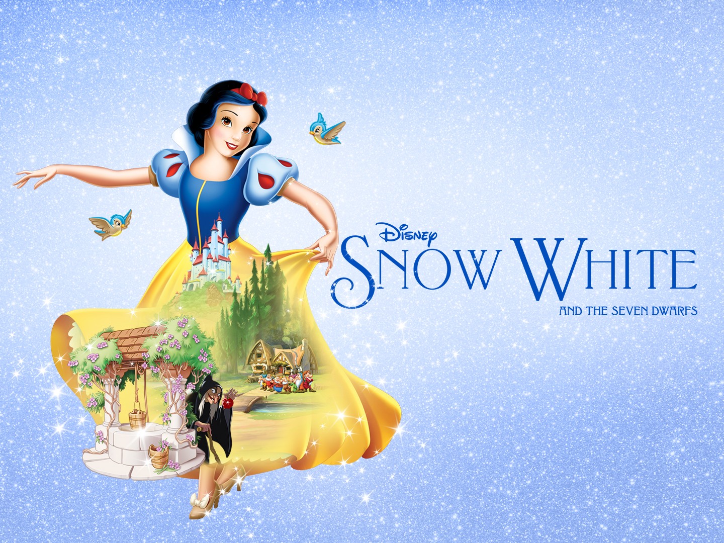  Snow White and the Seven Dwarfs [4K UHD] : Adriana Caselotti,  Harry Stockwell, Lucille LaVerne, Moroni Olsen, Billy Gilbert, Pinto  Colvig, Otis Harlan, Scotty Mattraw, Roy Atwell, David Hand, Ted Sears