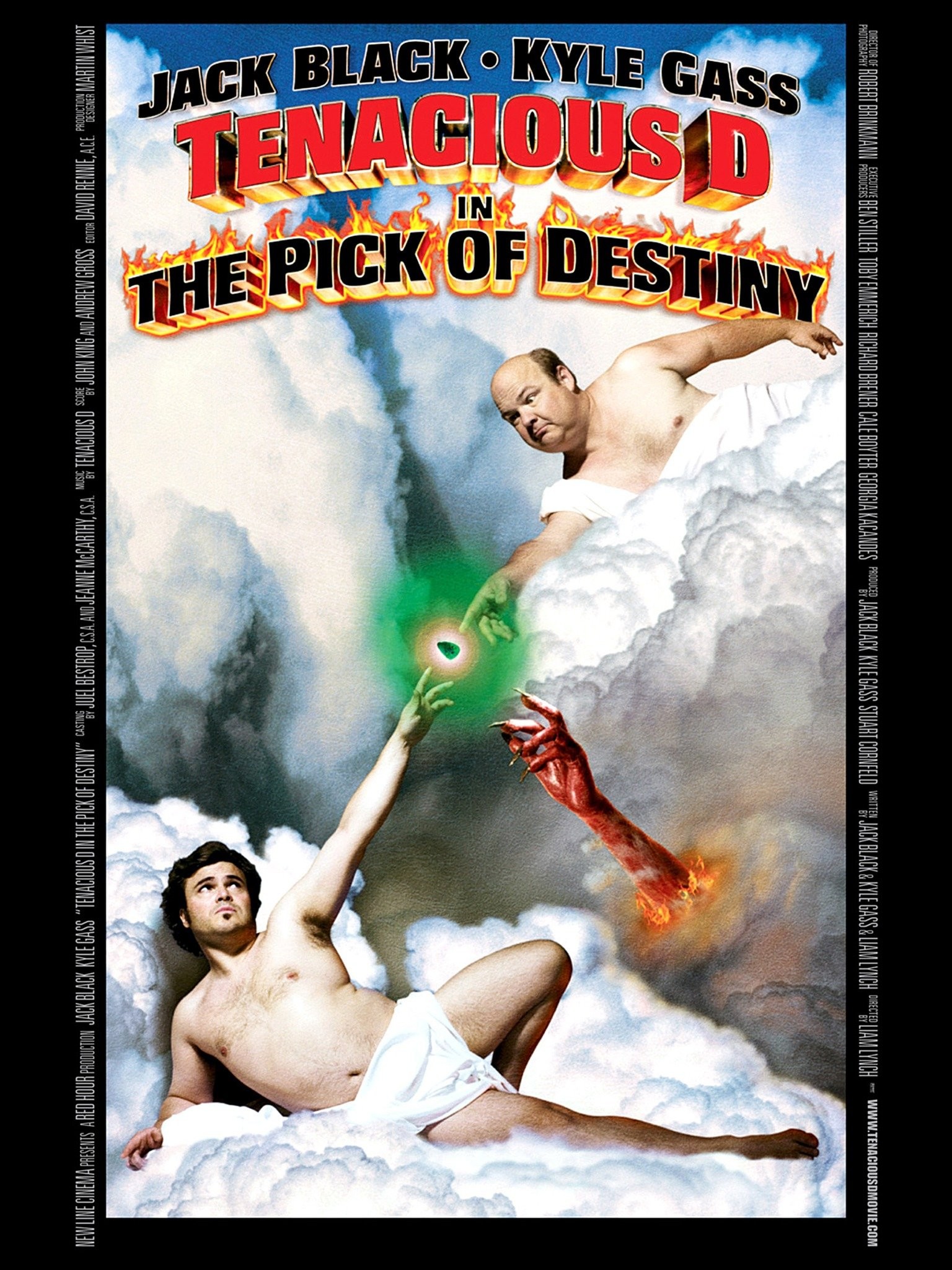 Tenacious D in the Pick of Destiny (2006) - IMDb