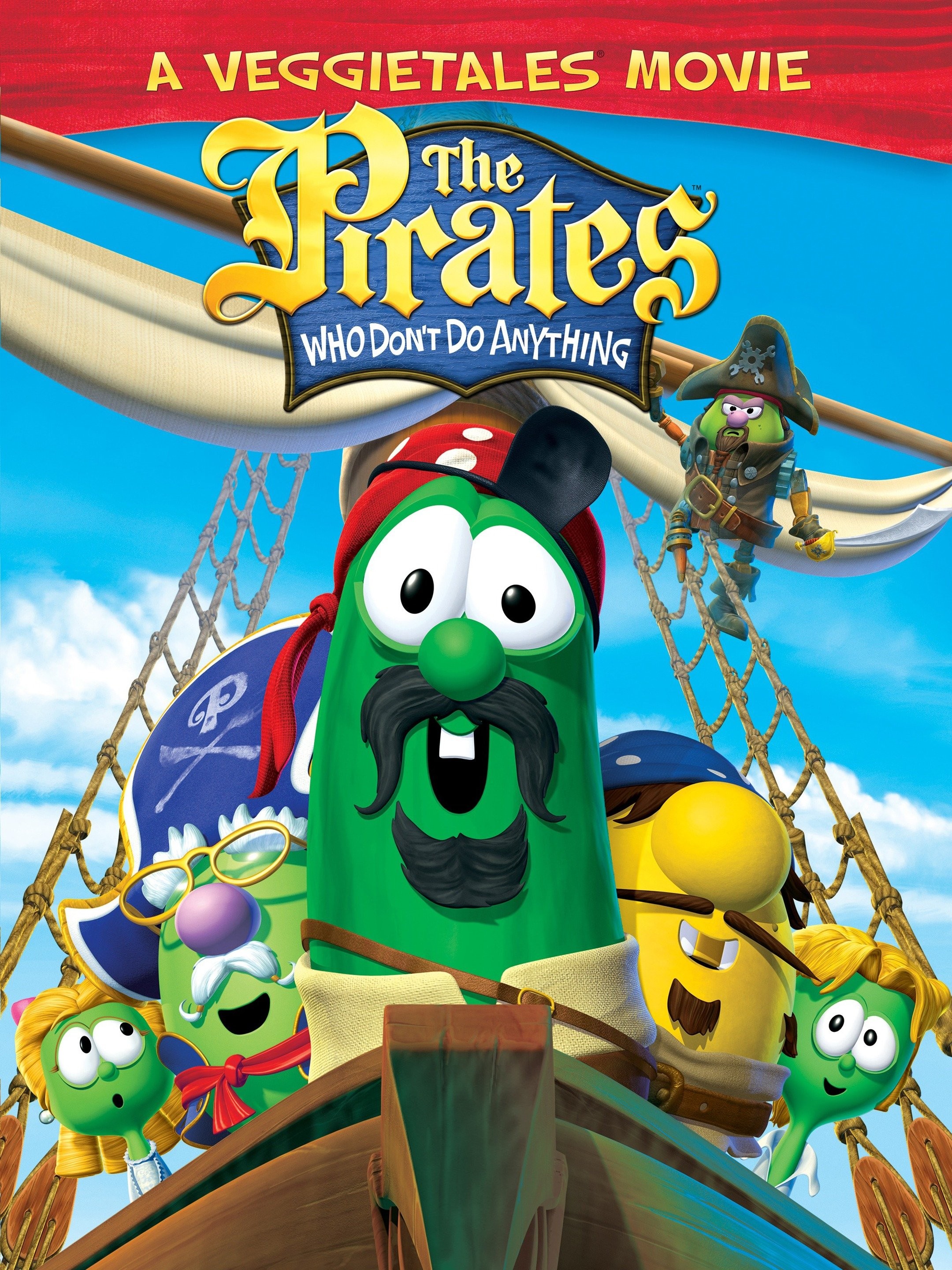 Приключение овощей пиратов
