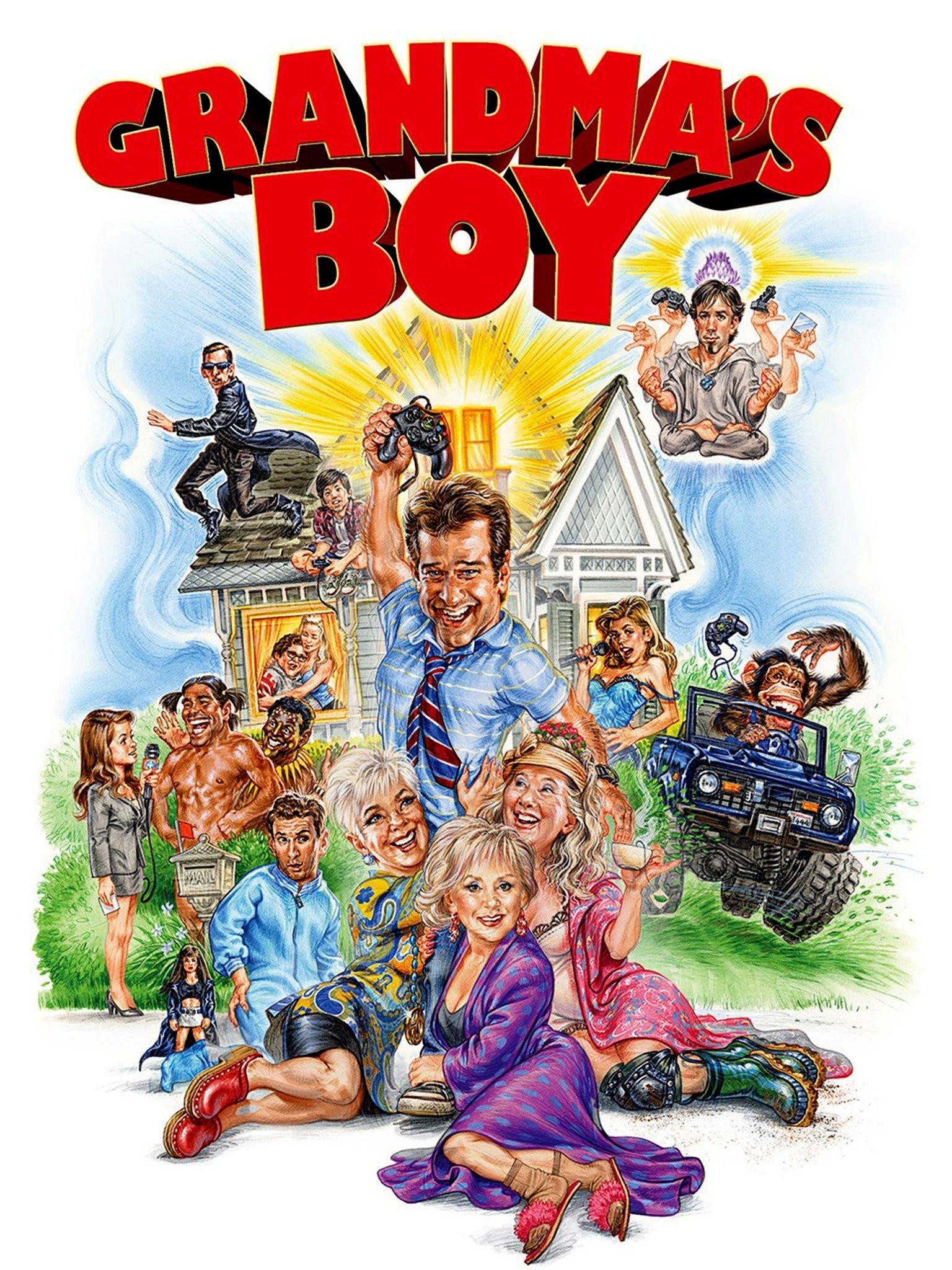 Grandma's Boy - Rotten Tomatoes