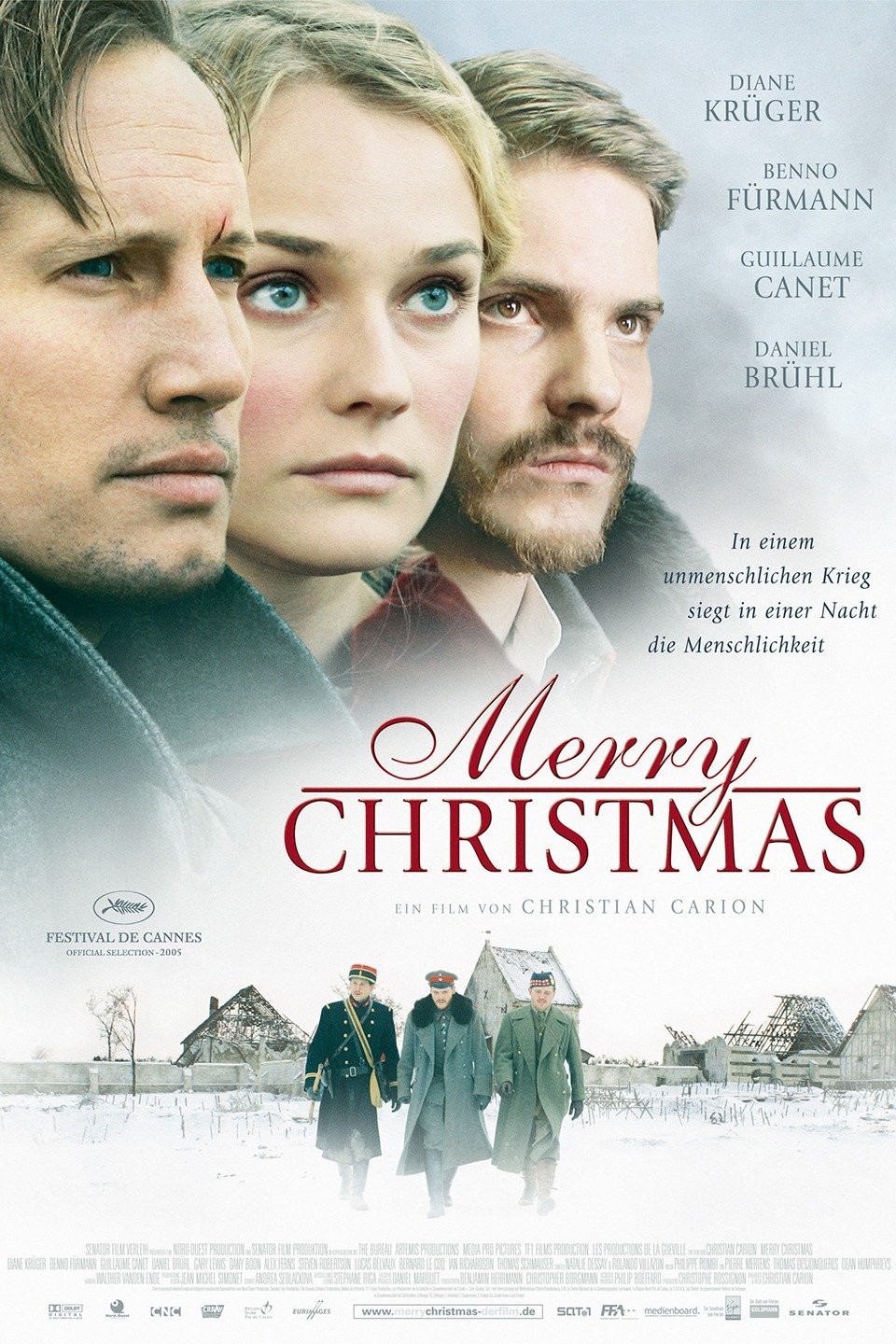  Joyeux Noël : Diane Kruger, Benno Fürmann, Guillaume