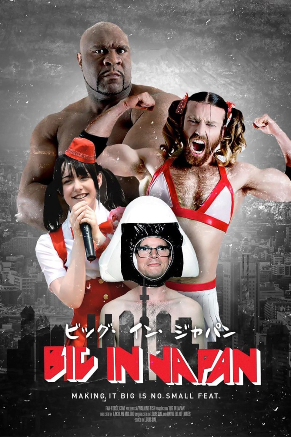 Big in Japan (2018) | Rotten Tomatoes