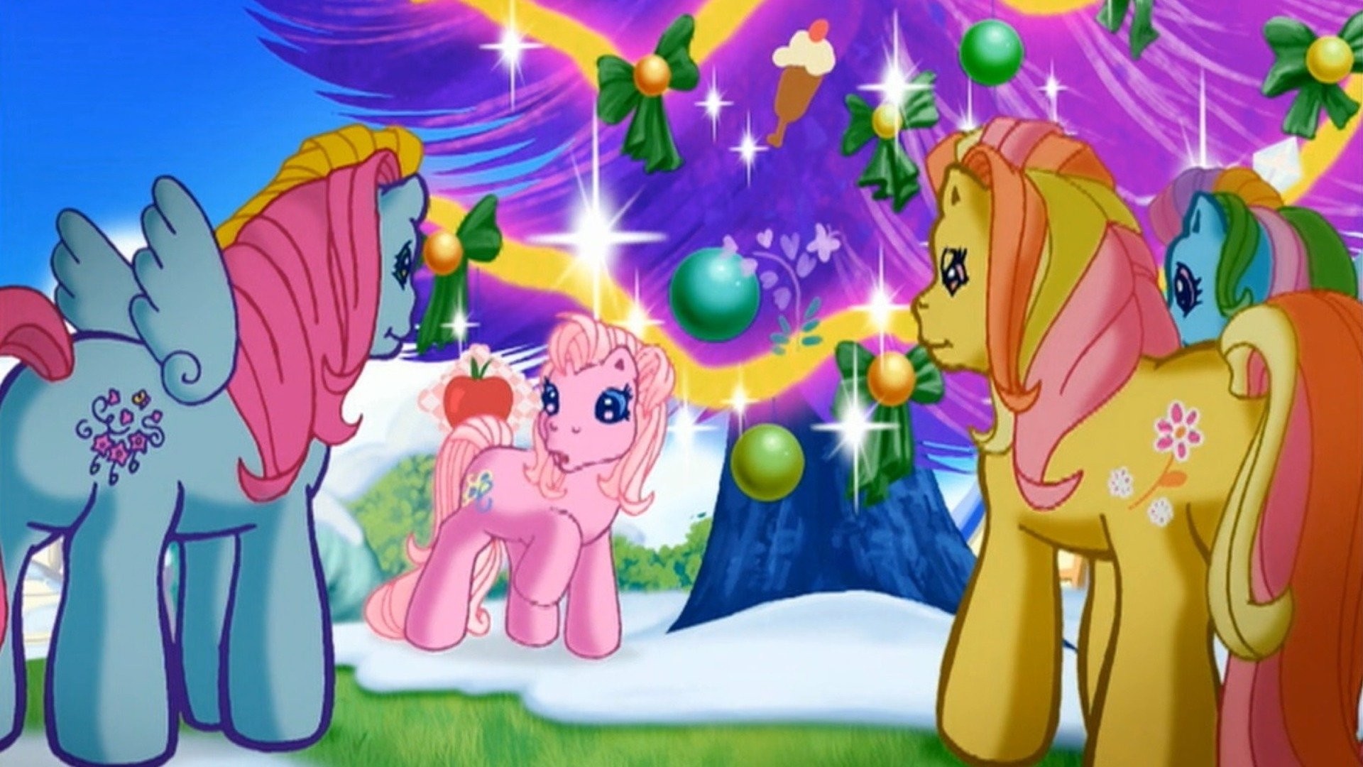 My little deals pony christmas movie