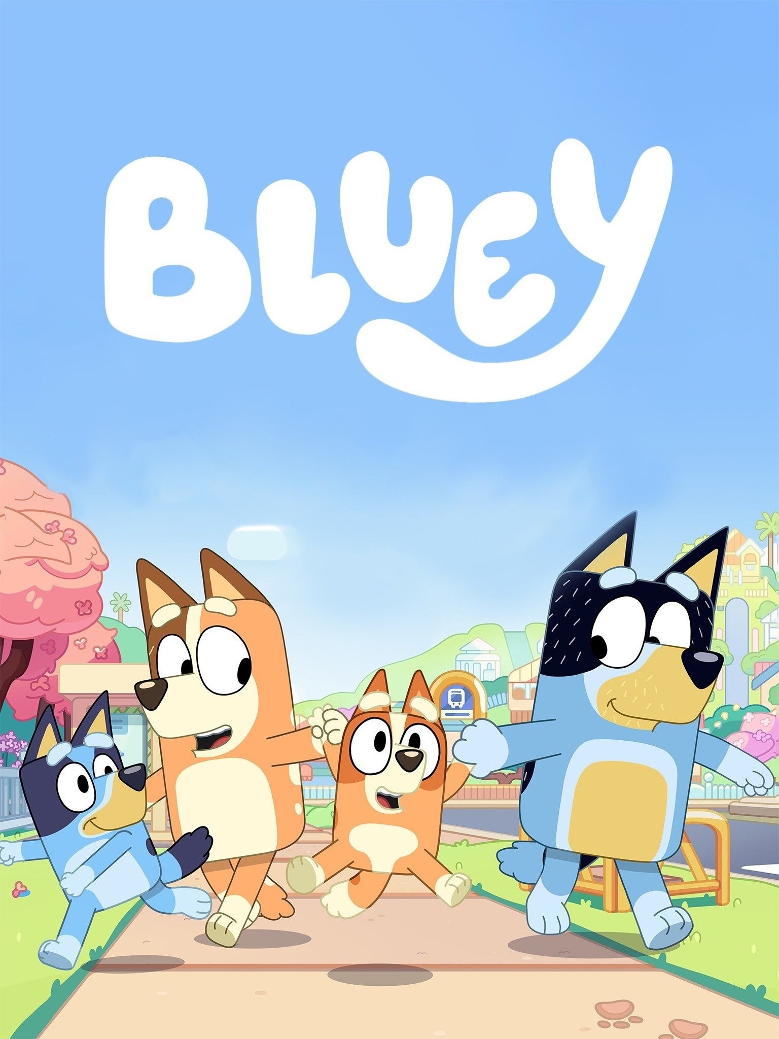  American Marketing Ent. Bluey Ready for Adventure