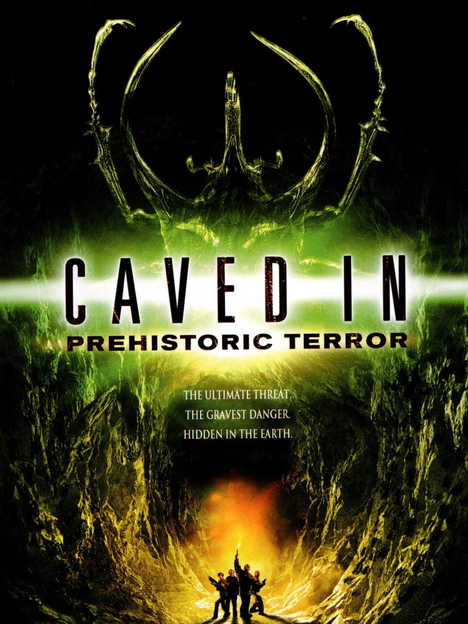 Caved In: Prehistoric Terror | Rotten Tomatoes