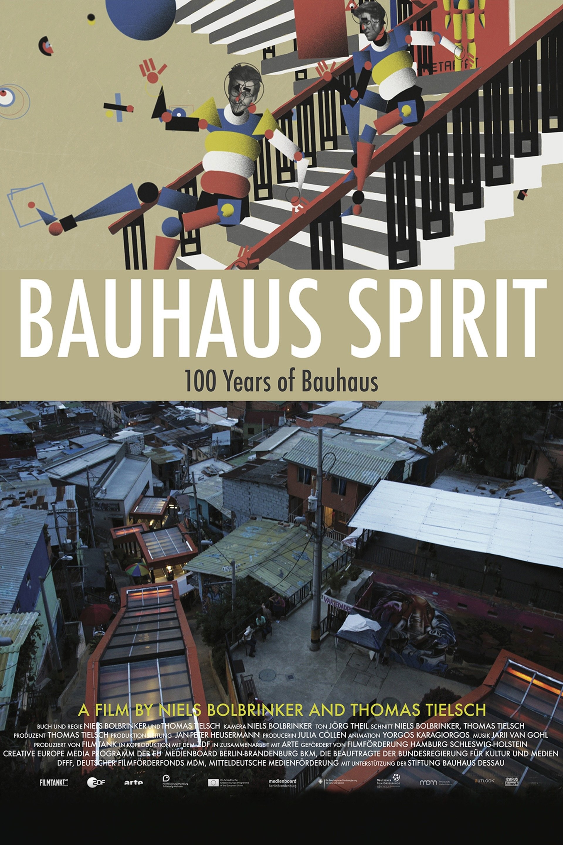 Bauhaus Spirit: 100 Years of Bauhaus | Rotten Tomatoes